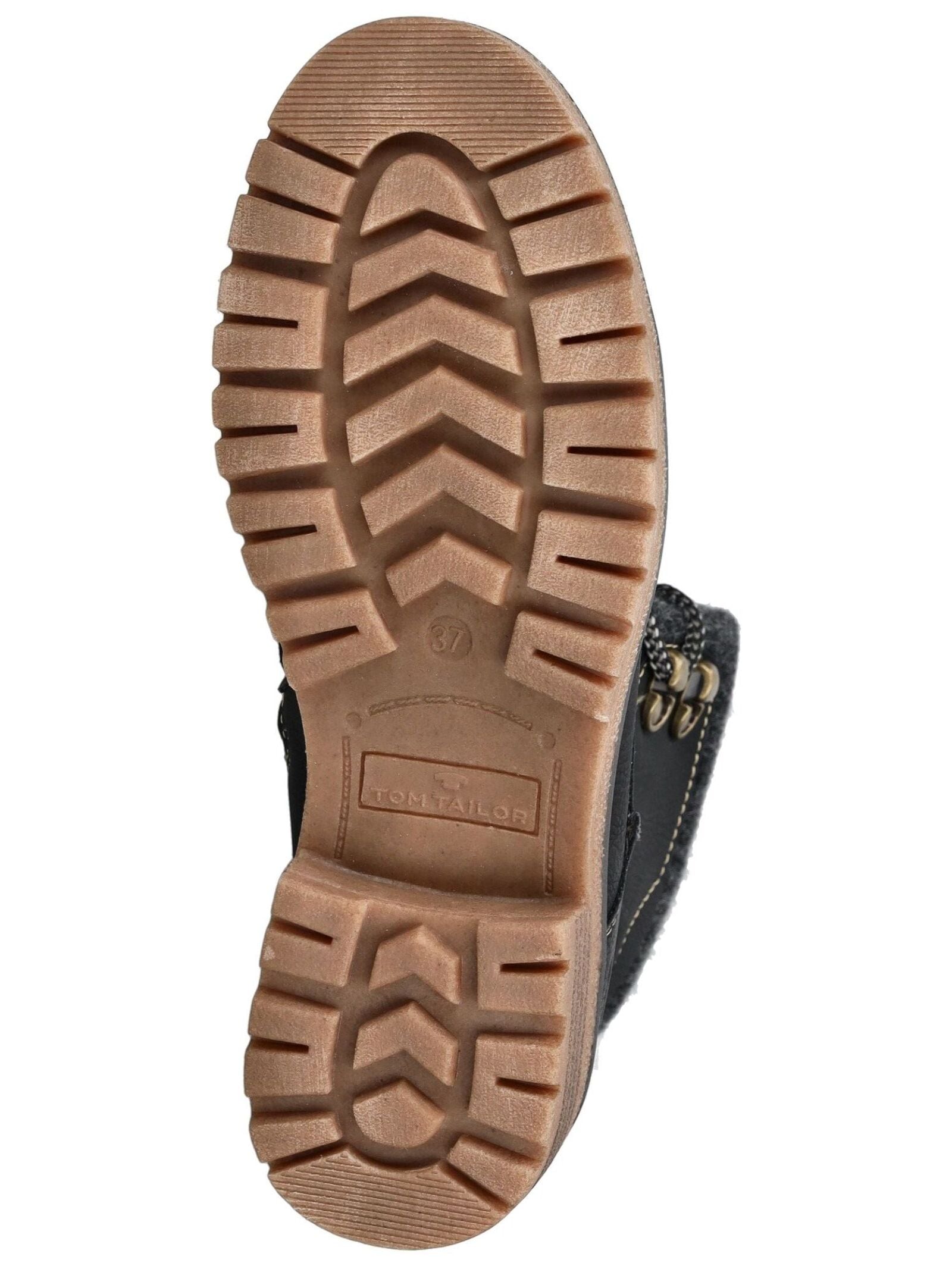 TOM TAILOR Schnürstiefelette »Tom Tailor Stiefelette Lederimitat«