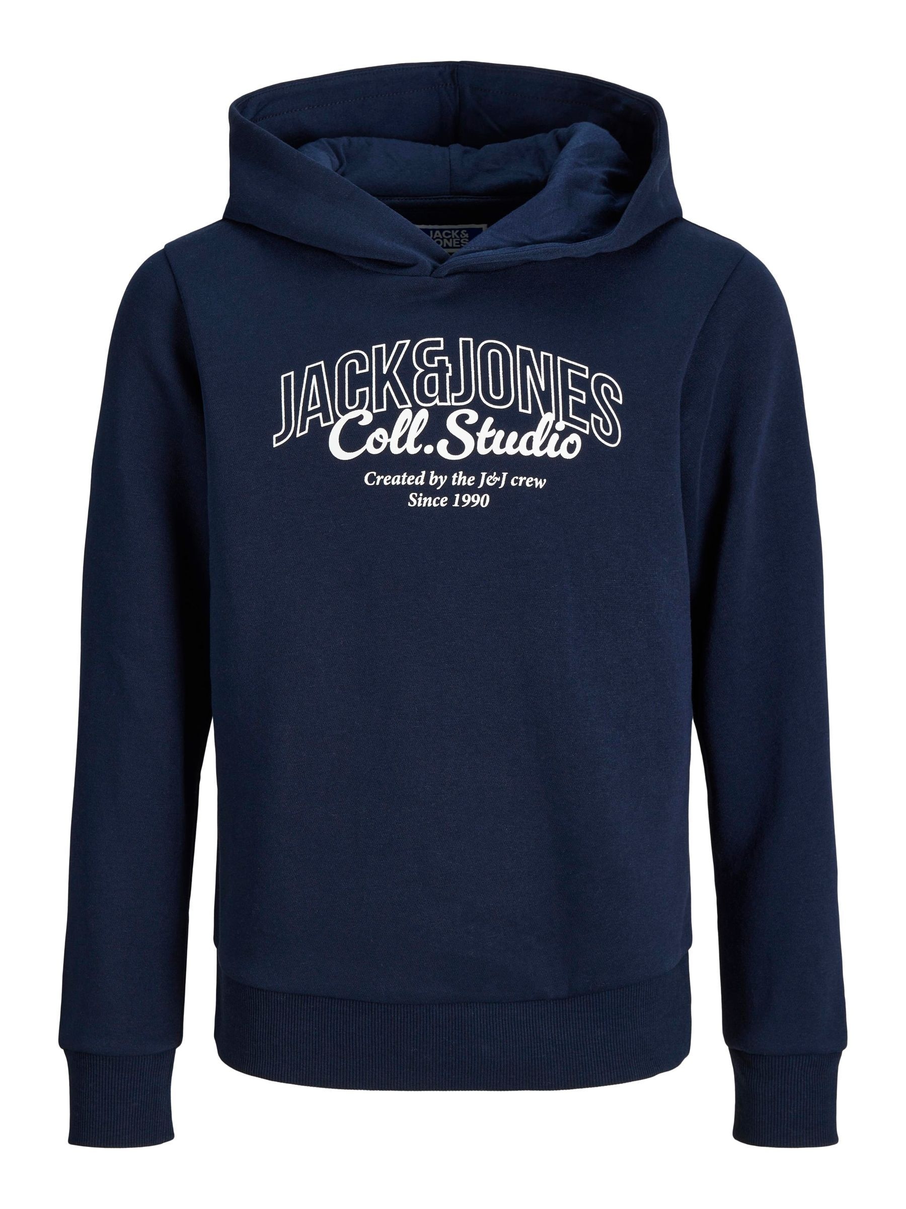 Jack & Jones Junior Kapuzensweatshirt »JJMAKOTO SWEAT HOOD JNR«