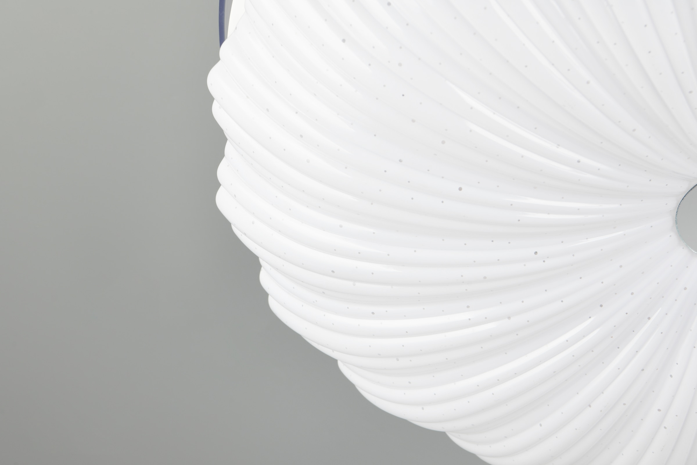 REALITY Leuchten LED Deckenleuchte »KIRUNA mit Ventilator, Deckenventilator mit ausklappbaren Flügeln 30W« LED-Board 1 Stk. Farbwechsler | warmweiß - kaltweiß Ø 49-106 cm (aufgeklappt), 6 Stufen, LED 32W CCT dimmbar Timer Fernb.