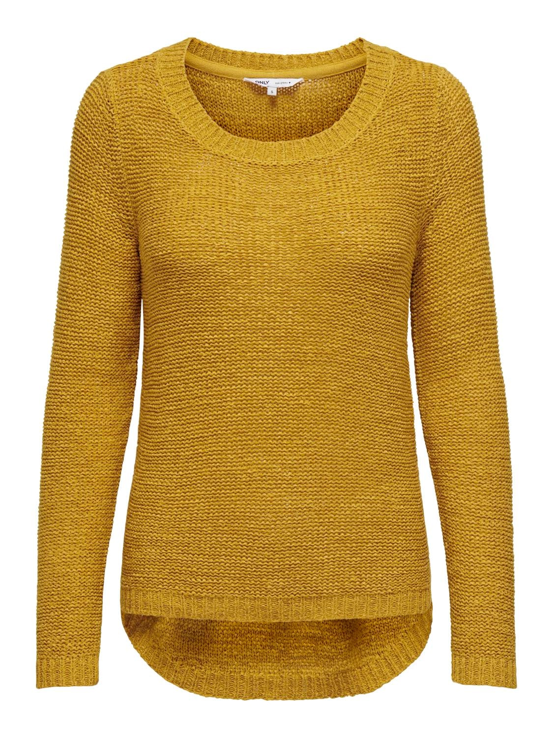 ONLY Strickpullover »ONLGEENA XO L/S PULLOVER KNT NOOS«