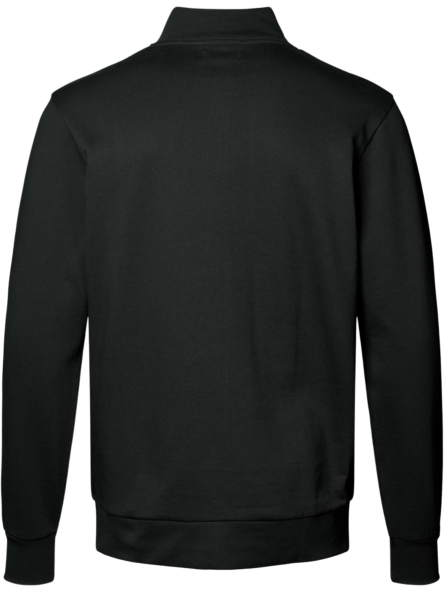 MCS Strickpullover »MCS sweatshirt with half-zip Clement«