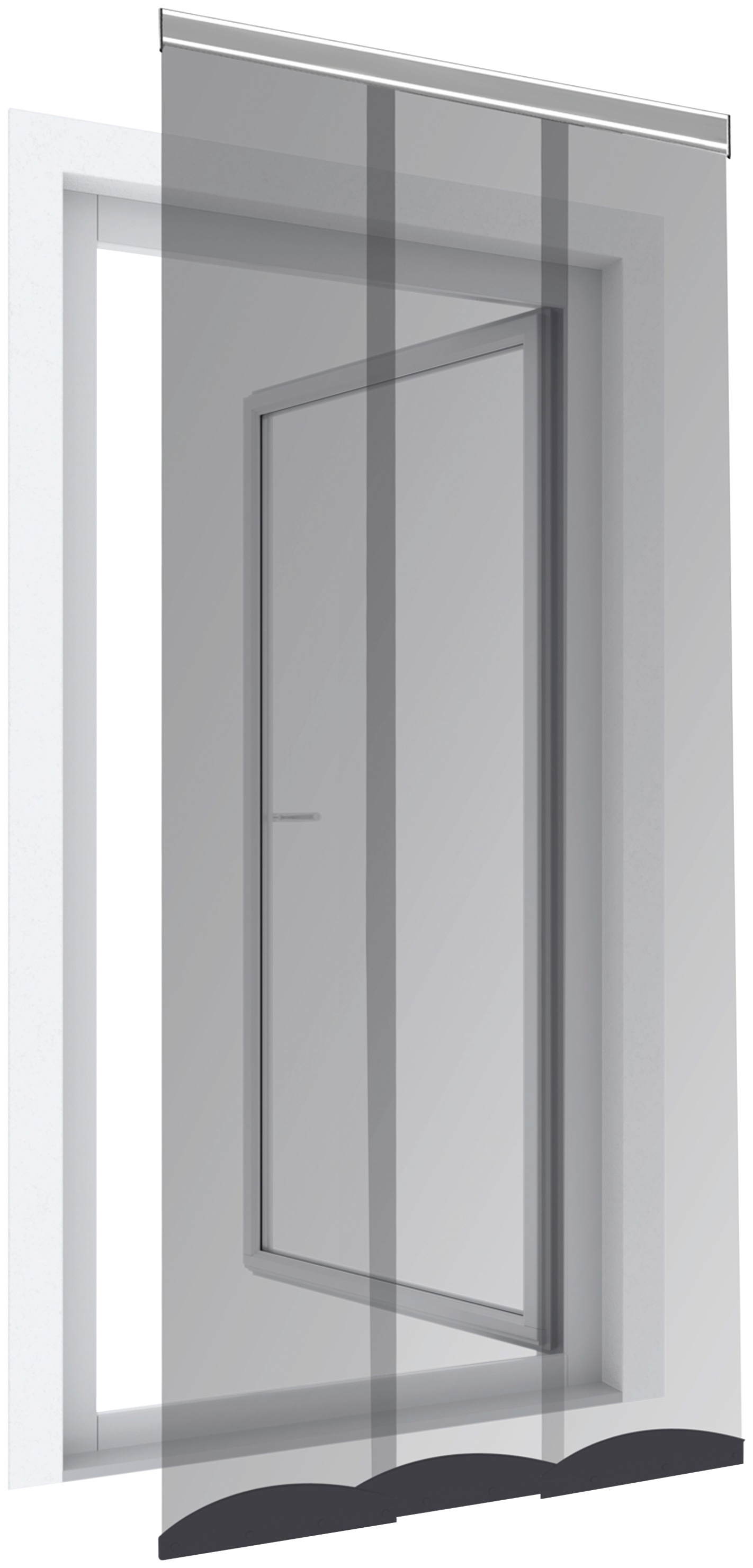 Windhager Insektenschutz-Vorhang »Comfort«, für Türen bis zu einer Größe von 95x220 cm