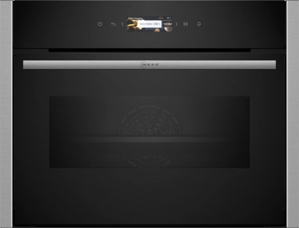 NEFF Backofen mit Mikrowelle N 70 "C24MR21N0" mit EasyClean AirFry-Funktion günstig online kaufen