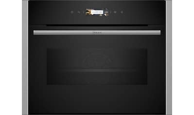 Backofen mit Mikrowelle »C24MR21N0«, N 70, C24MR21N0, EasyClean®