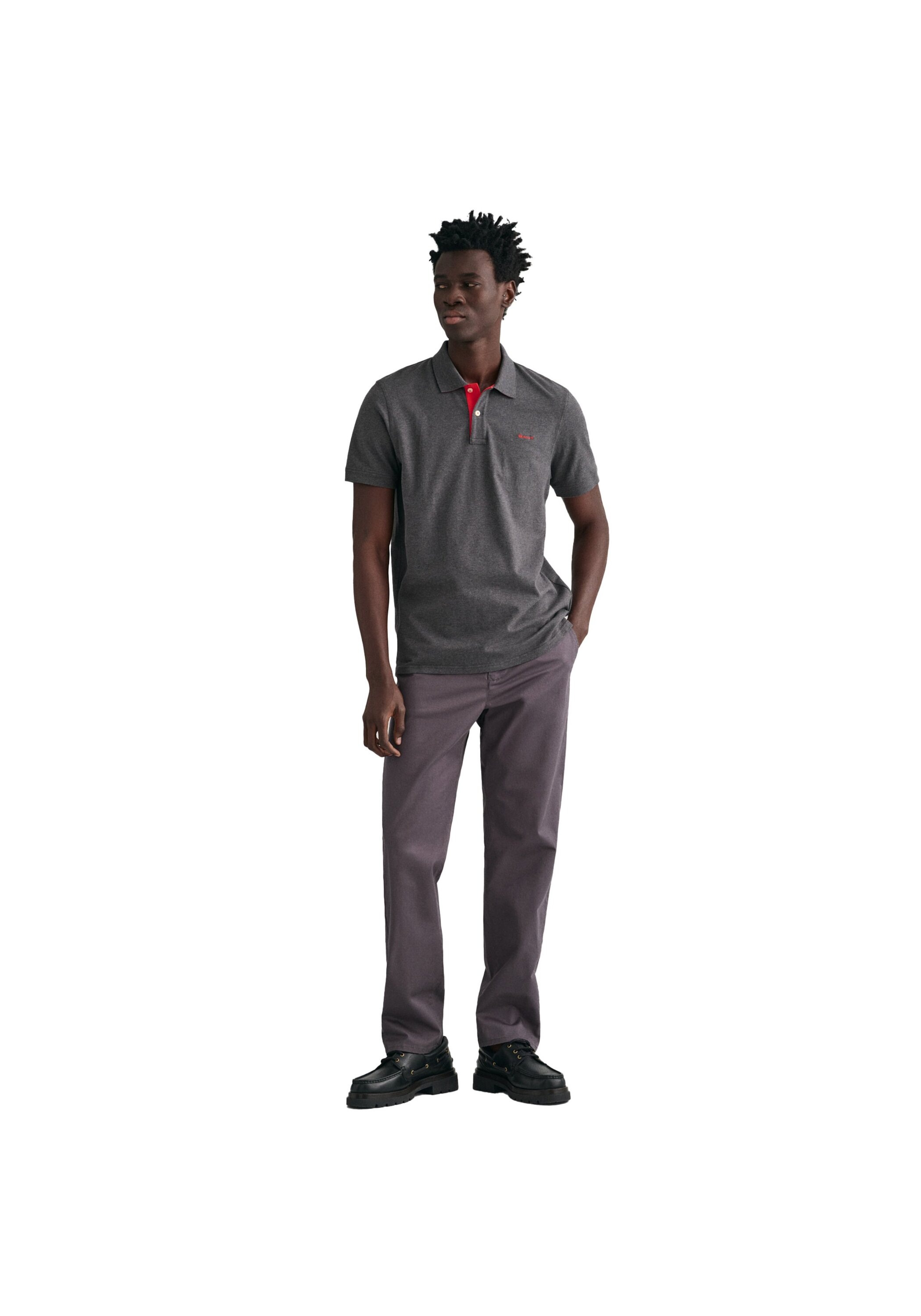 Gant Poloshirt »Poloshirt REGULAR CONTRAST PIQUE RUGGER 1er Pack«