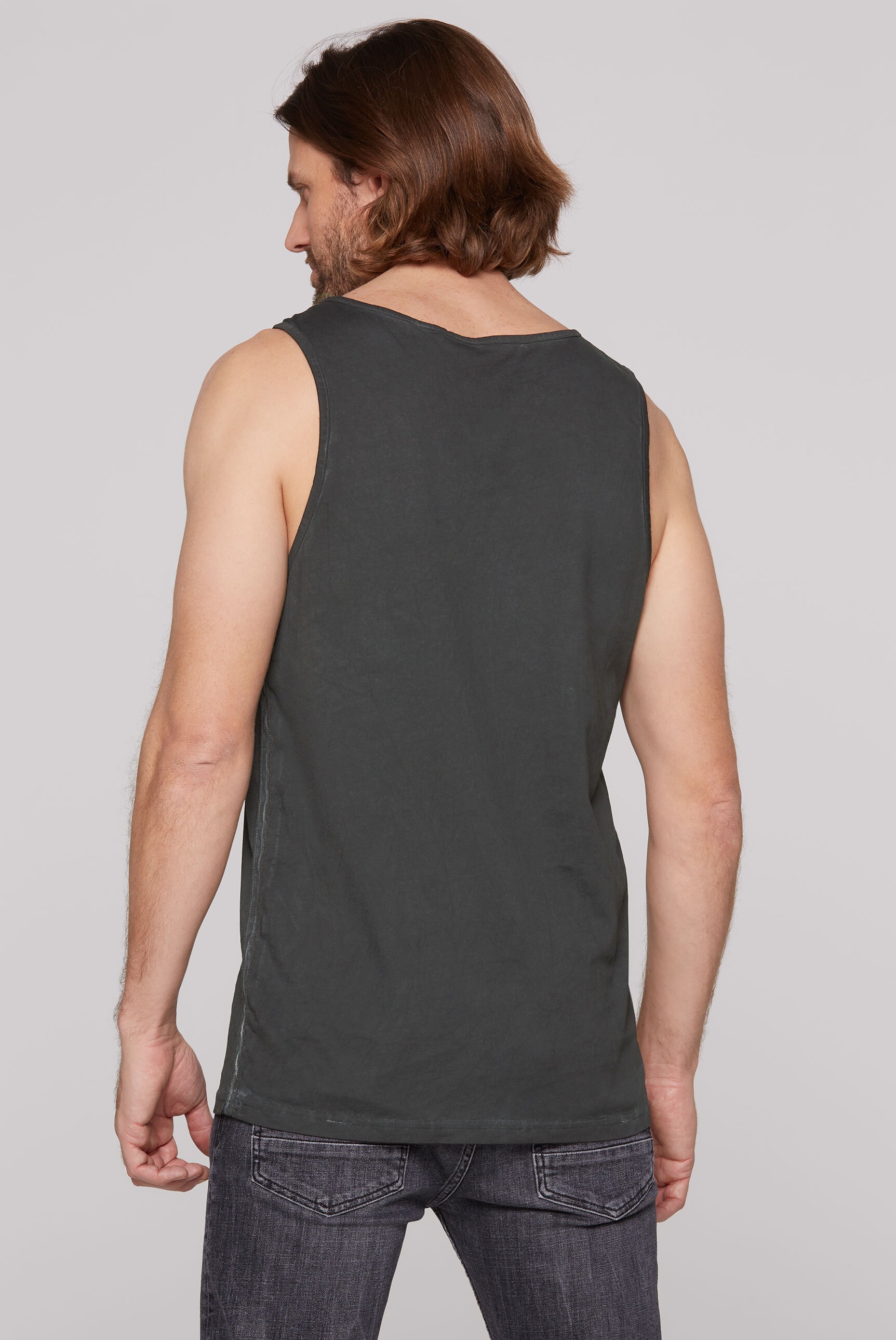 CAMP DAVID Tanktop, aus Baumwolle