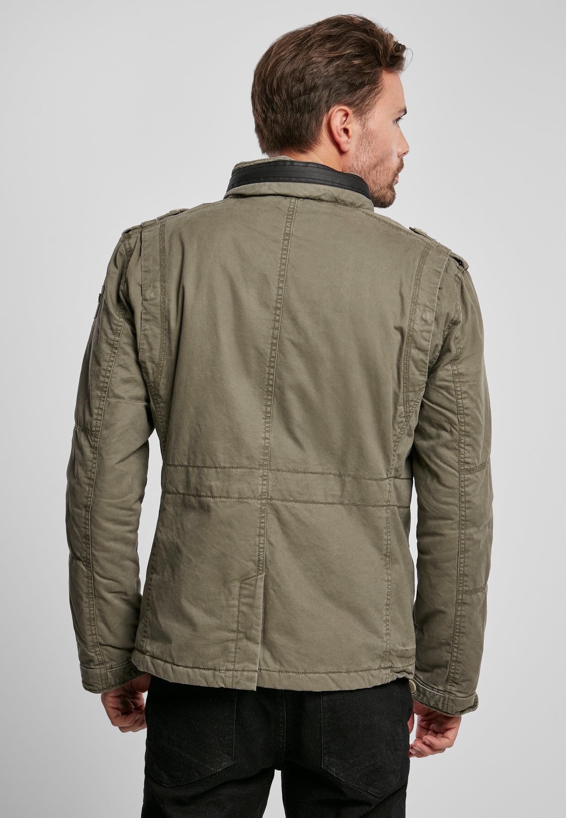 Brandit Allwetterjacke »Brandit Herren Britannia Winter Jacket«, (1 St.), ohne Kapuze