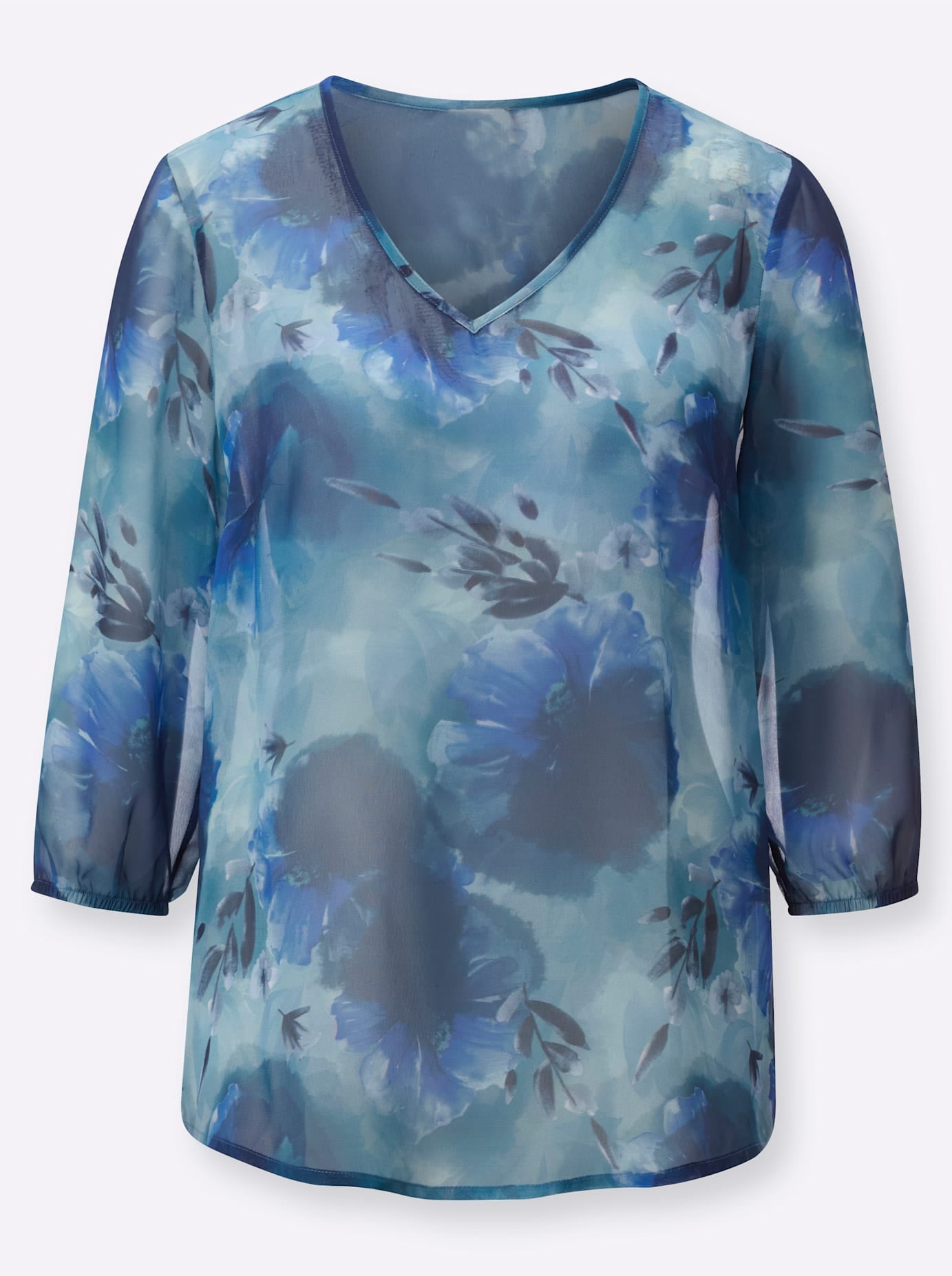Lady Druckbluse