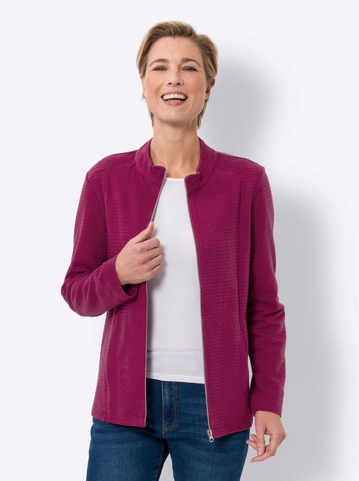 Classic Basics Shirtjacke »Shirtjacke«, (1 tlg.)