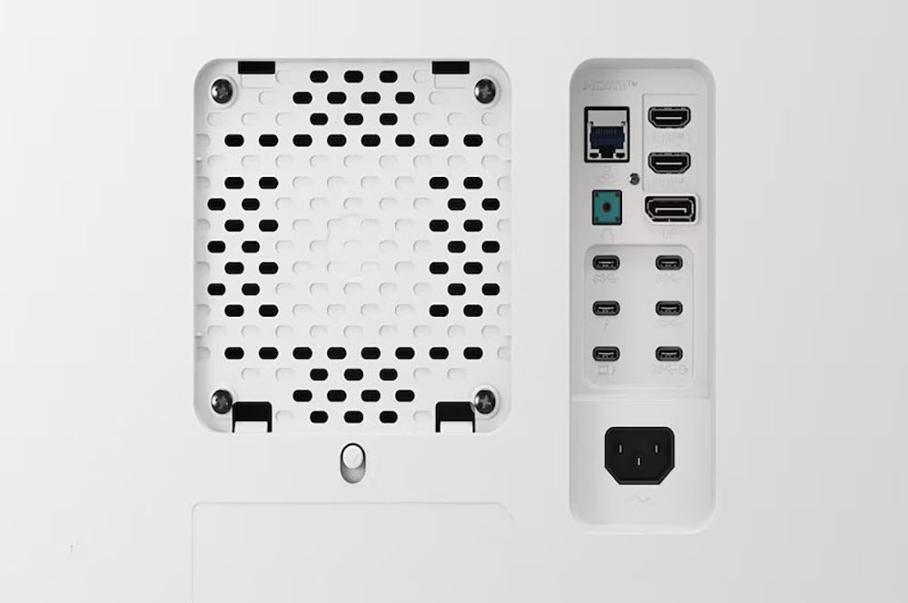 LG Curved-Gaming-Monitor »40U990A« 101 cm/40 ″  5120 x 2160 px 5K2K 5 Reaktionszeit 120 Hz