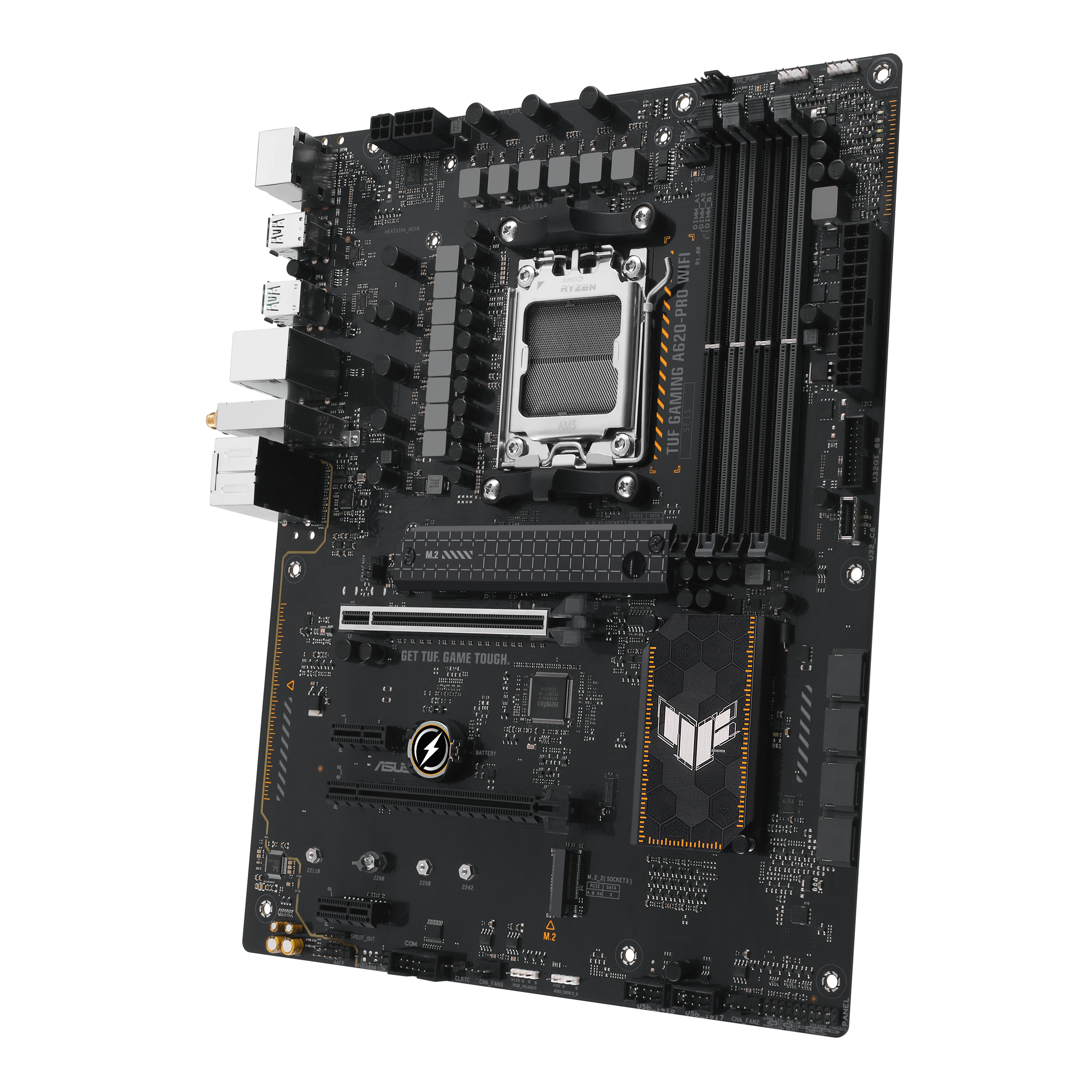 Asus Mainboard »TUF GAMING A620-PRO WIFI«