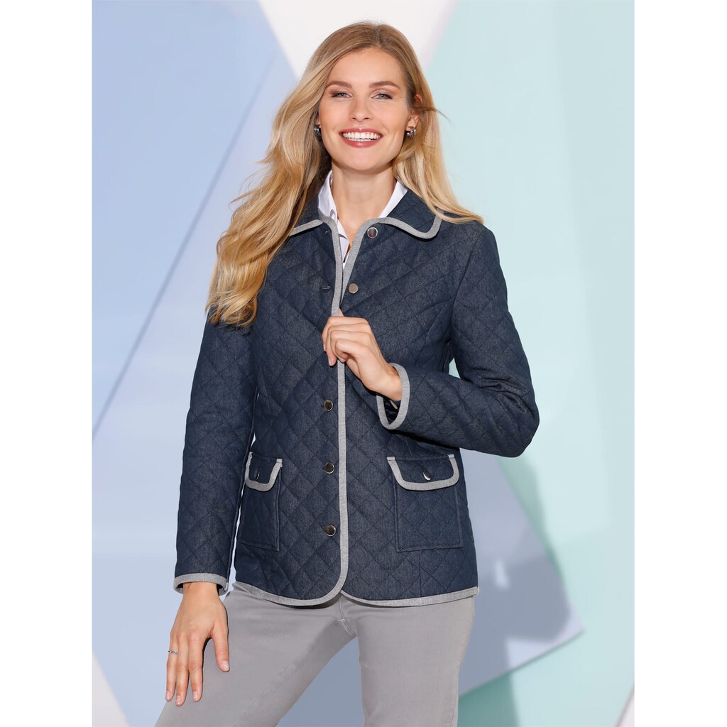 Classic Basics Steppjacke ohne Kapuze Classic Basics Steppjacke ohne Kapuze