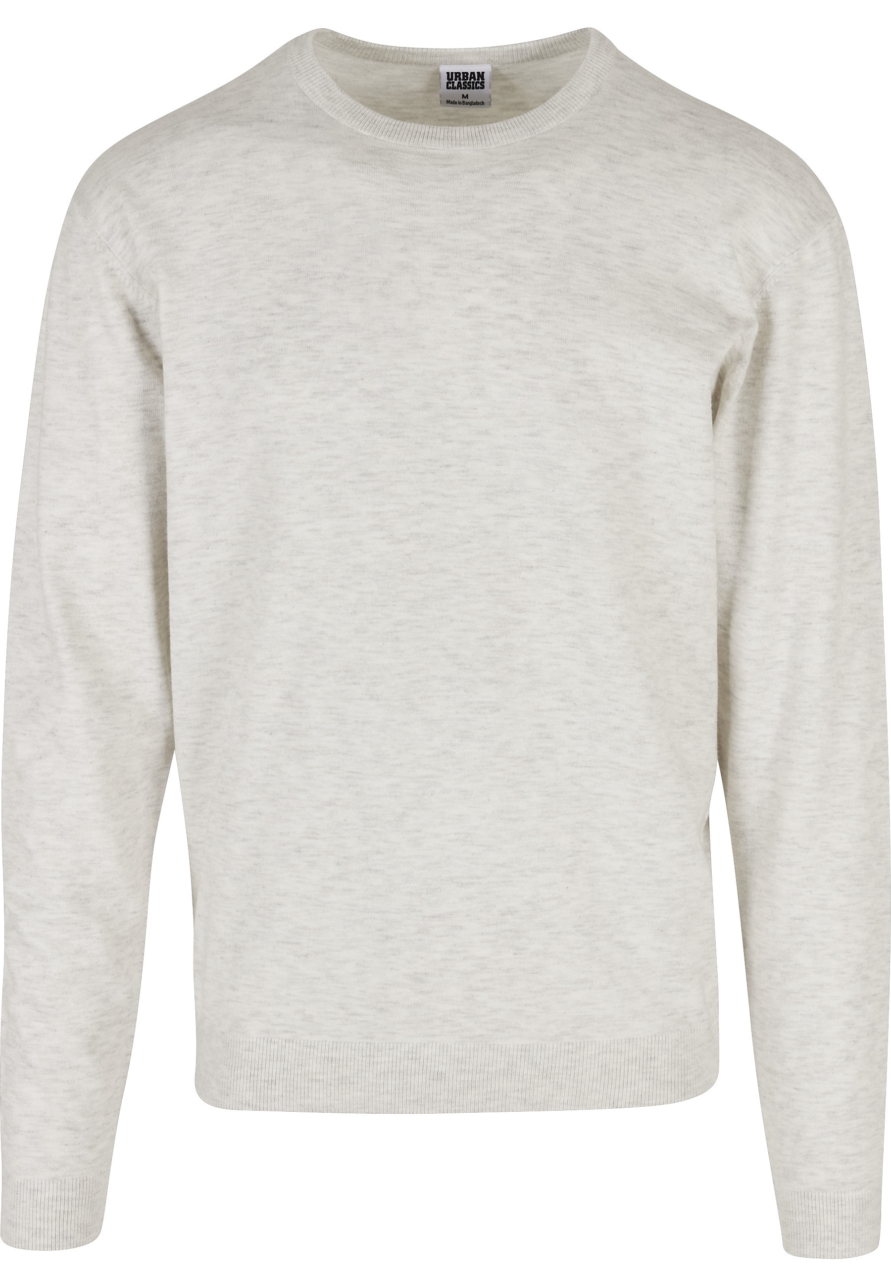 URBAN CLASSICS Rundhalspullover »Urban Classics Herren Eco Mix Sweater« 1 Stk.