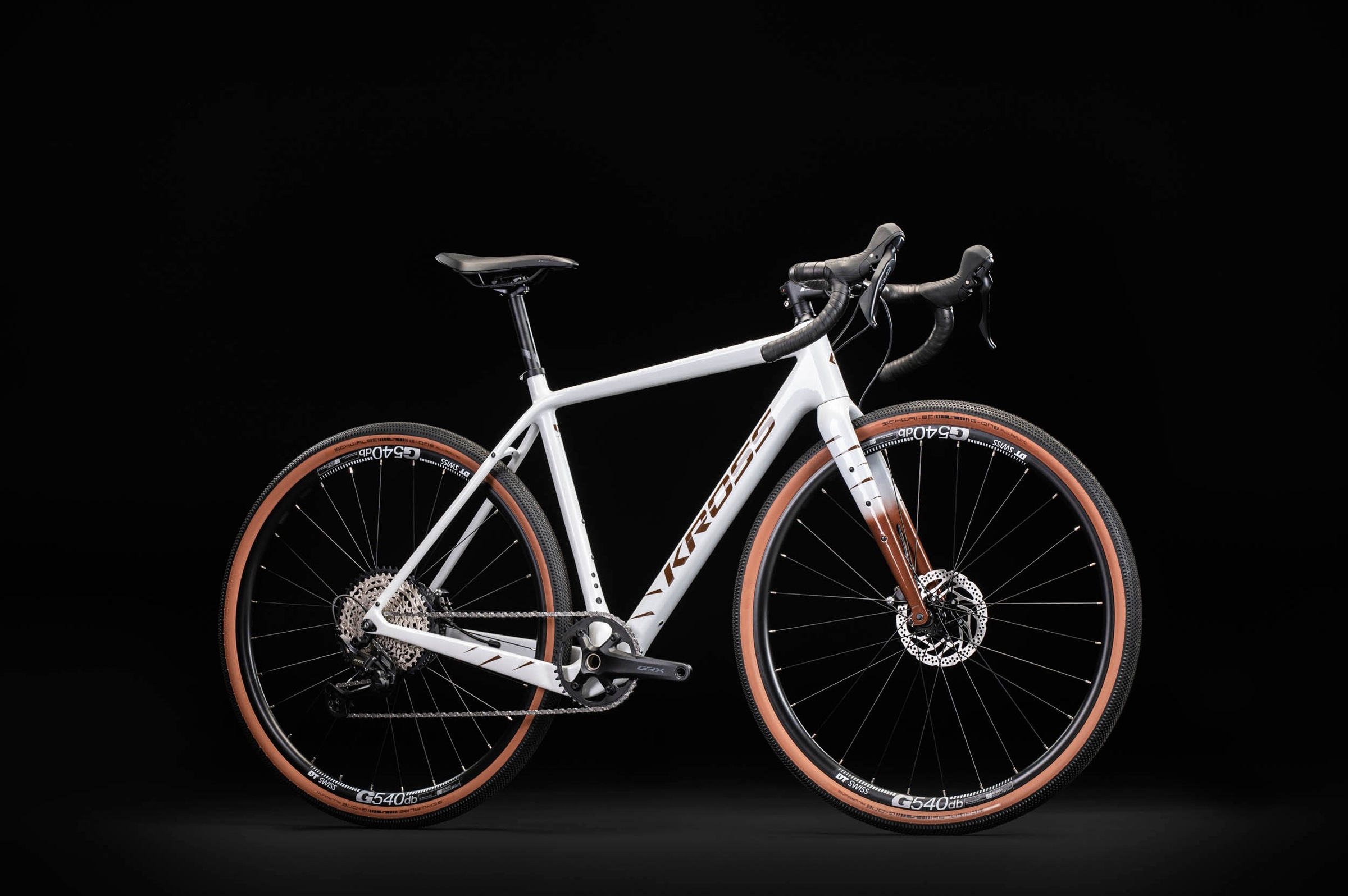 Kross Gravelbike »Esker 7.0« 12 Gang Kettenschaltung