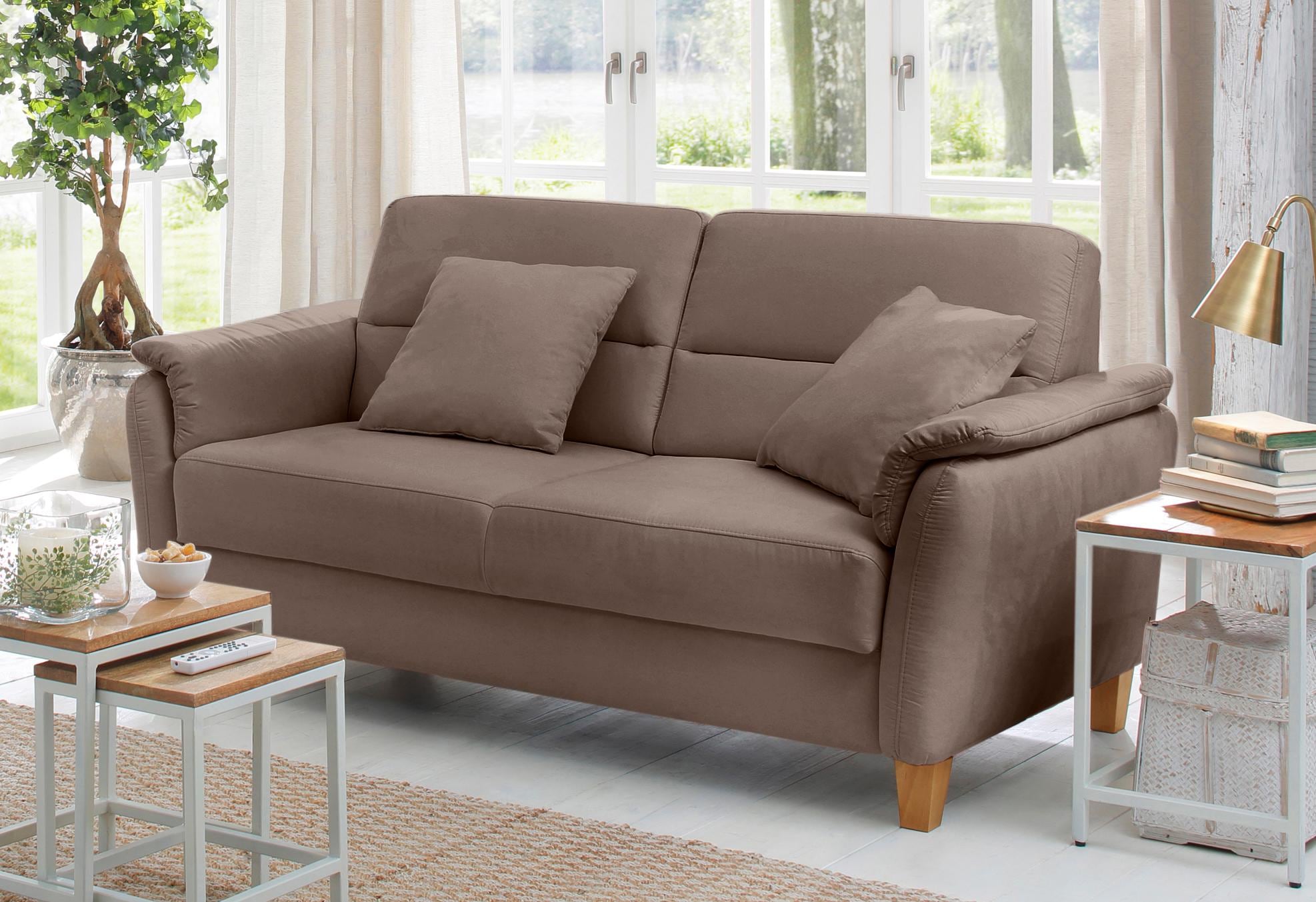 Home affaire 2,5-Sitzer "Palmera, B: 179 cm" mit Federkern günstig online kaufen