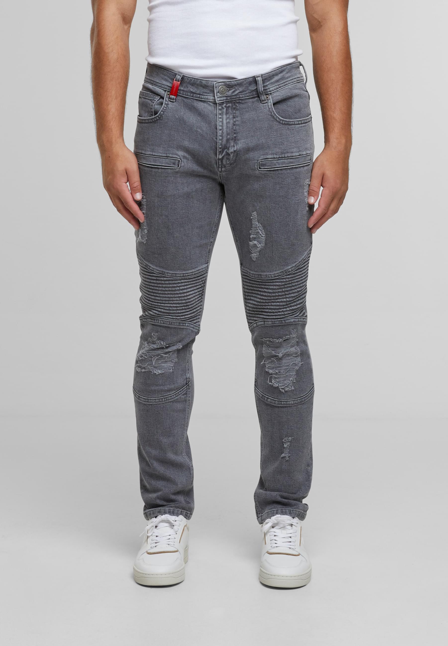 2Y Premium Bequeme Jeans »2Y Premium Oscar Ripped Slim Fit Jeans«