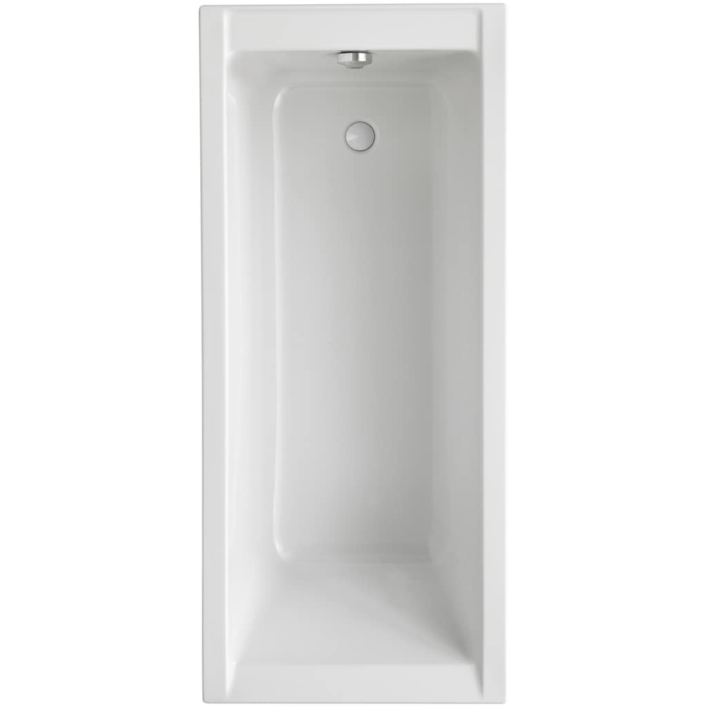 OTTOFOND Badewanne »Set Körpferformbadewanne«, (3 tlg.), 1400/700 mm, Körperformbadewanne