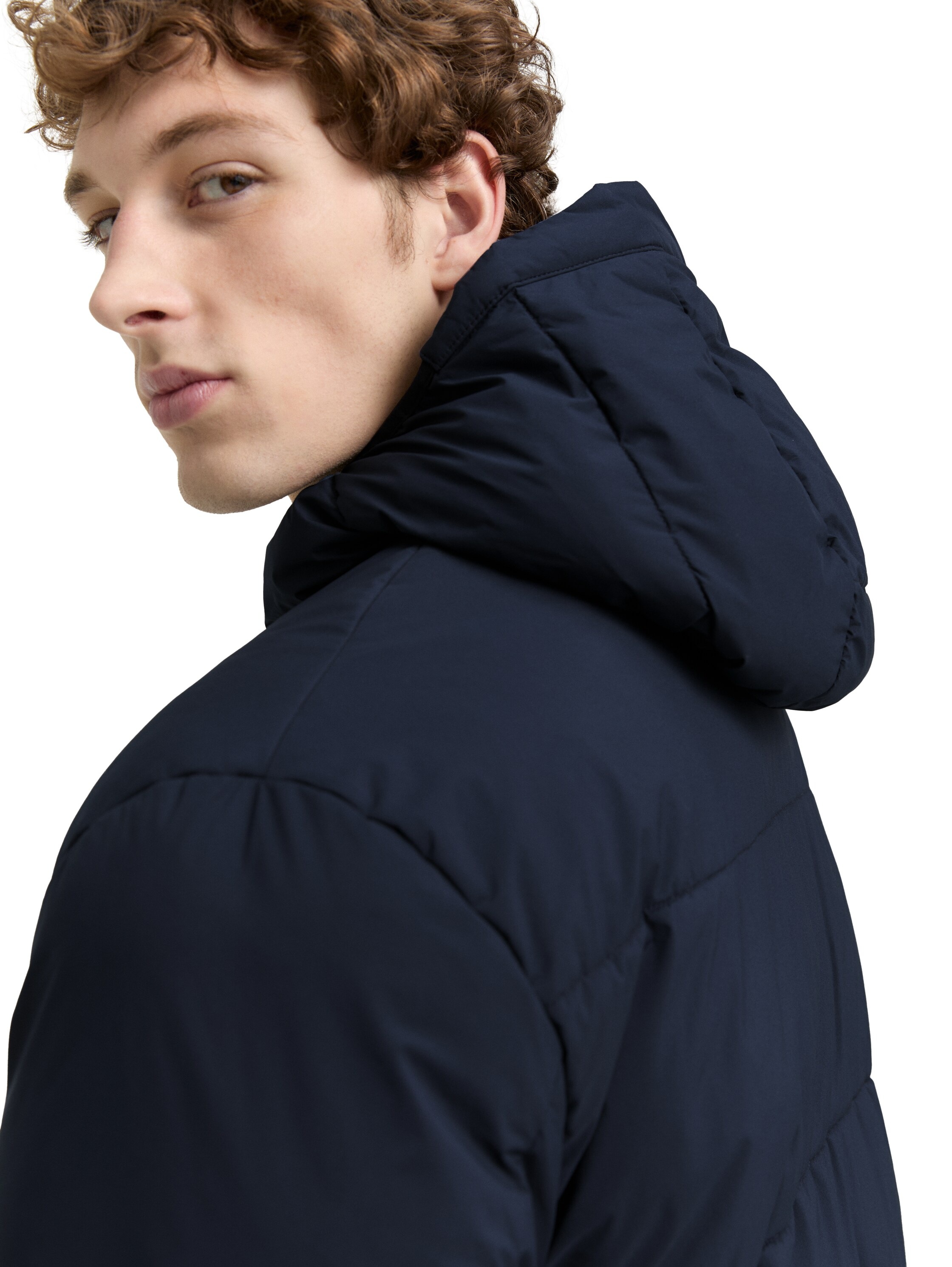 Tom Tailor Denim Steppjacke Men Blue M 2