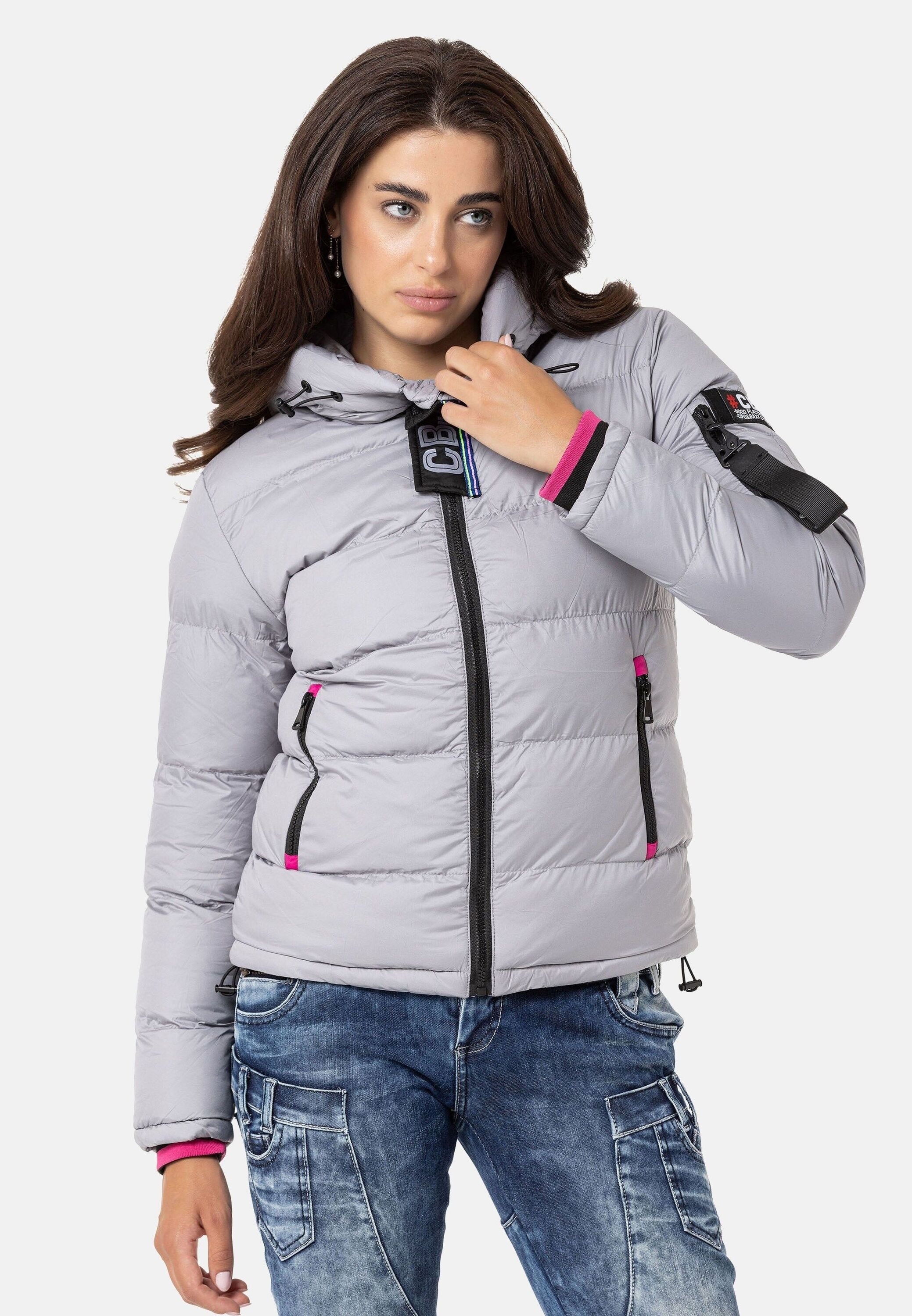 Cipo & Baxx Winterjacke "Jacken", mit Kapuze, im modernen Look, WM138 günstig online kaufen