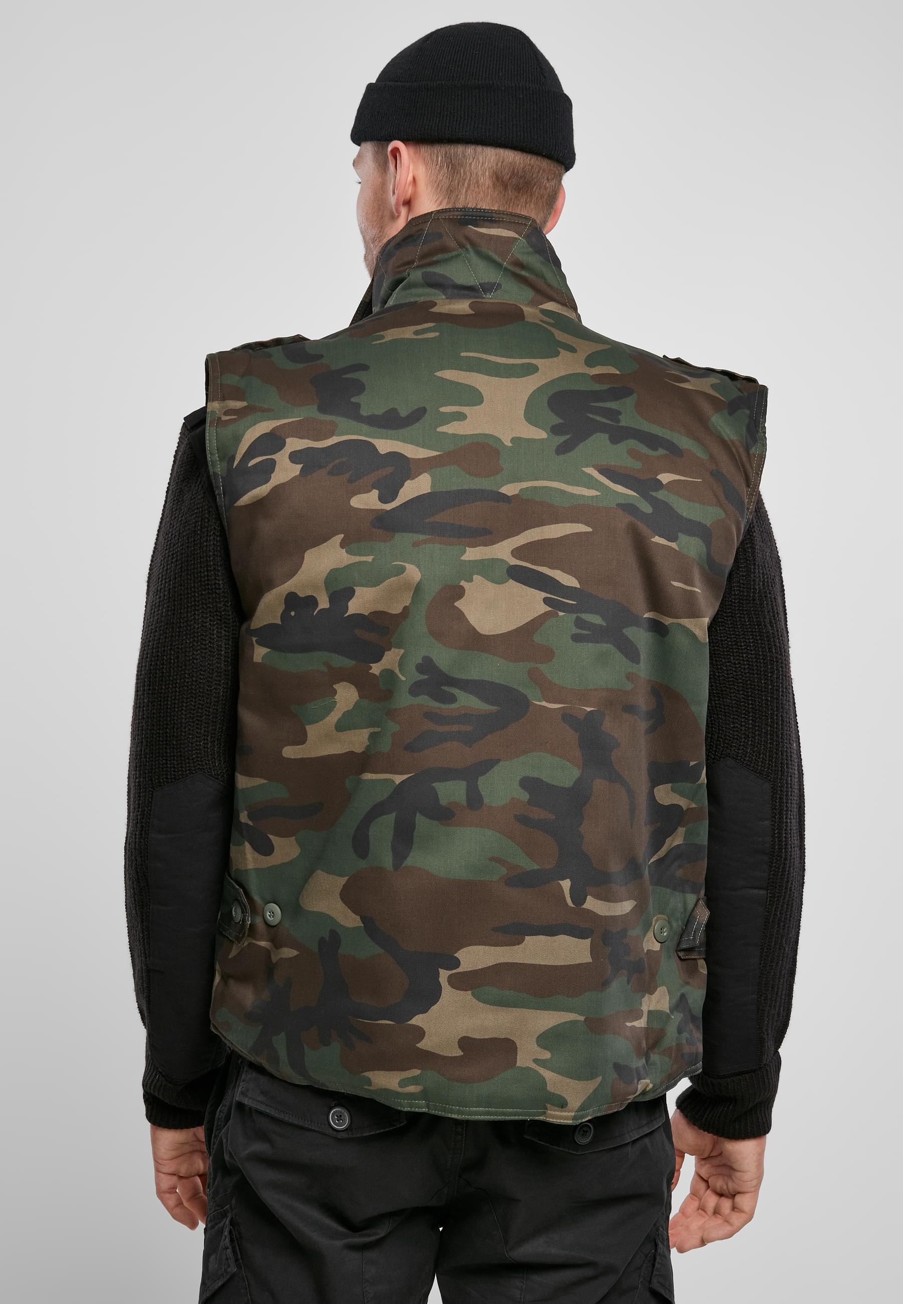 Brandit Jerseyweste »Brandit Herren Ranger Vest«, (1 tlg.)