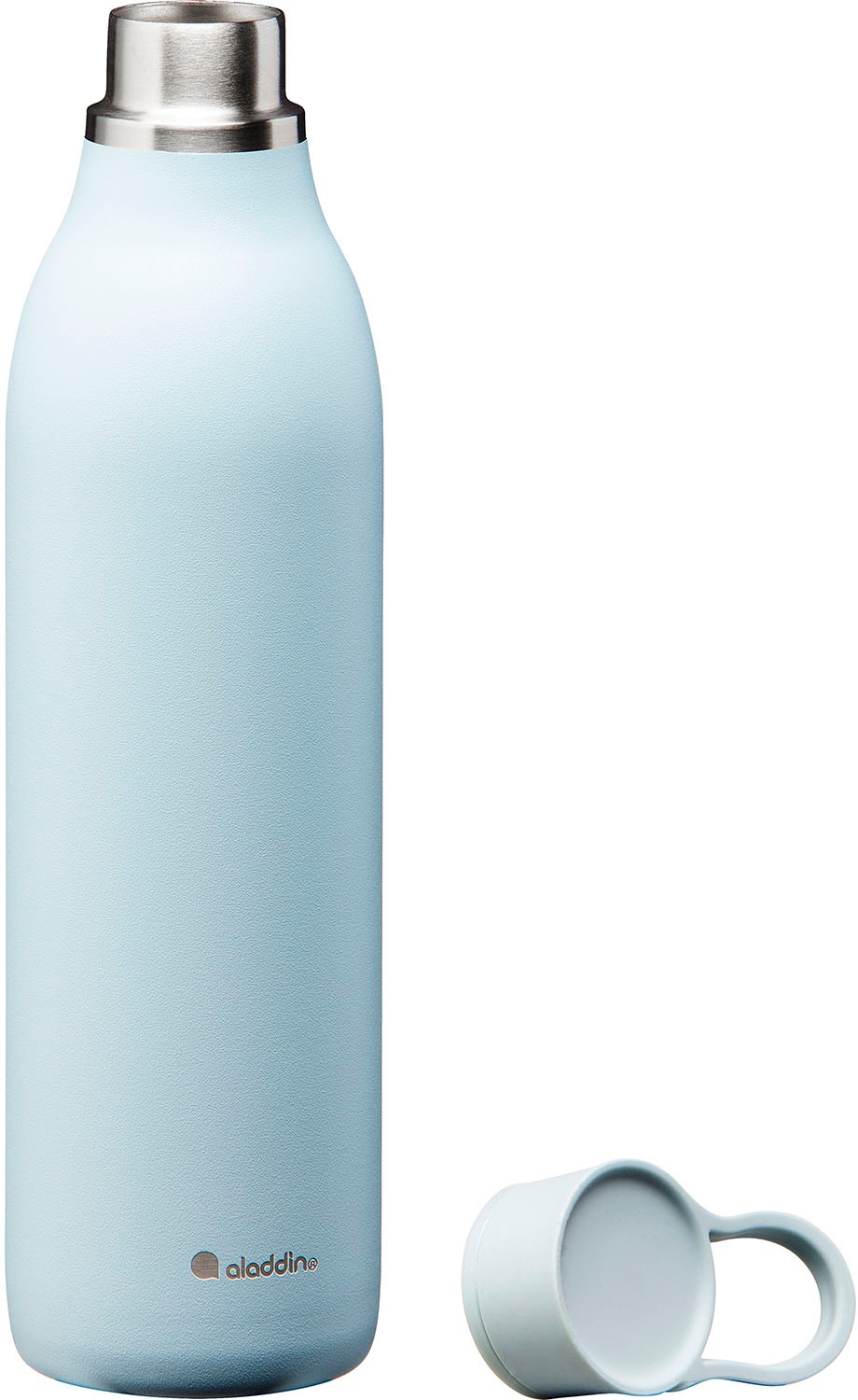 aladdin Trinkflasche »City Loop«, Edelstahl, 600 ml