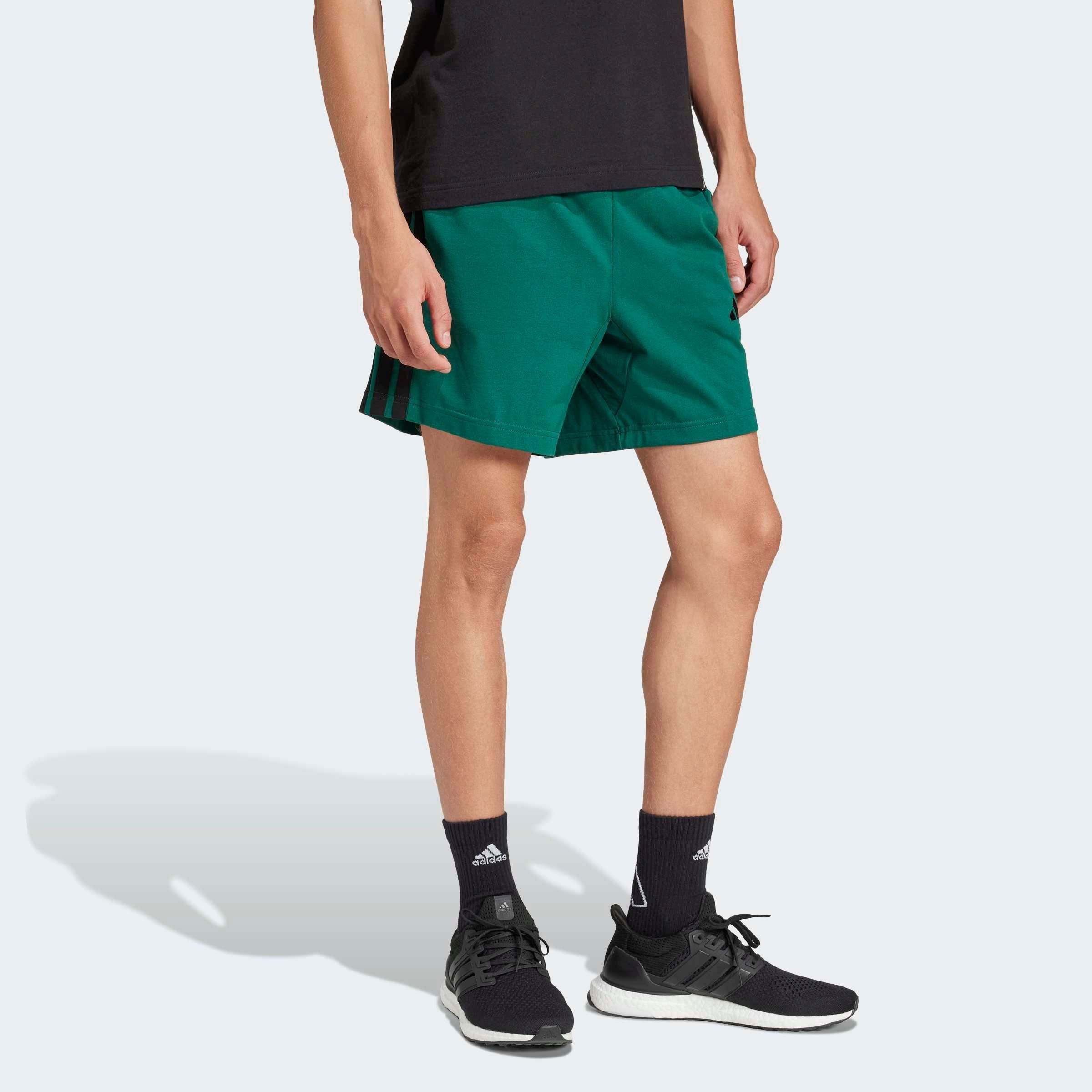 adidas Sportswear Shorts "ESSENTIALS 3-STREIFEN SINGLE JERSEY 7-INCH" klass günstig online kaufen