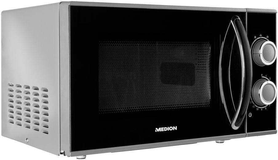 Medion® Mikrowelle »MD 15644«, Mikrowelle, 700 W, Leistung 700 W, 6 Leistungsstufen, Auftaufunktion