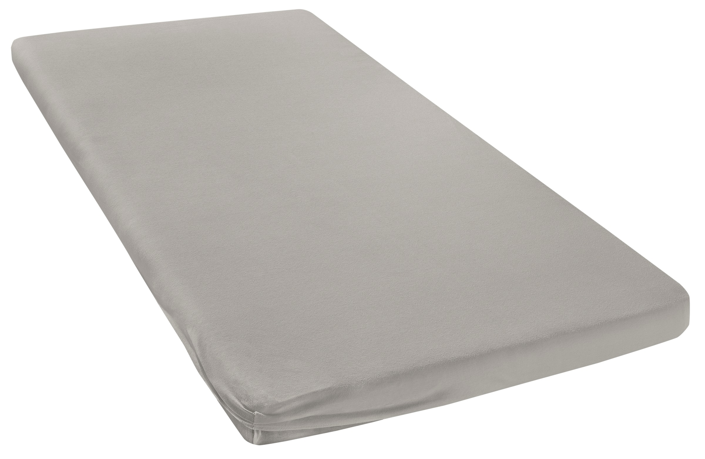 bellana "Melone Topper in Gr. 90x200, 140x200 oder 180x200 cm" Baumwolle, für Matratzen bis 10 cm Höhe, Spannbetttuch