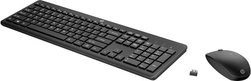 Tastatur- und Maus-Set »230 WL Mouse+KB Combo«