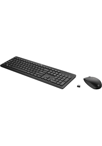 HP Tastatur- ir Maus-Set »230 WL Mouse+KB...