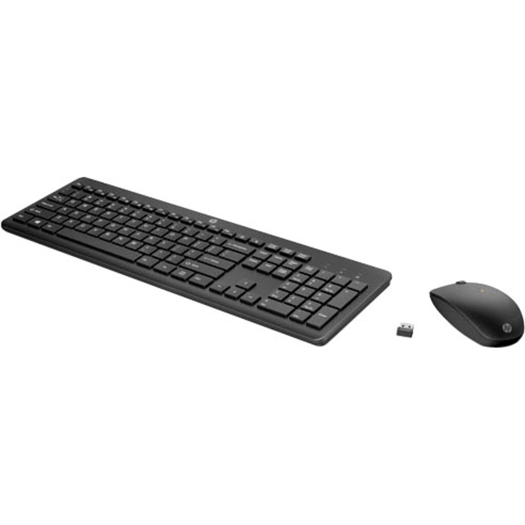 HP Tastatur- und Maus-Set »230 WL Mouse+KB Combo«