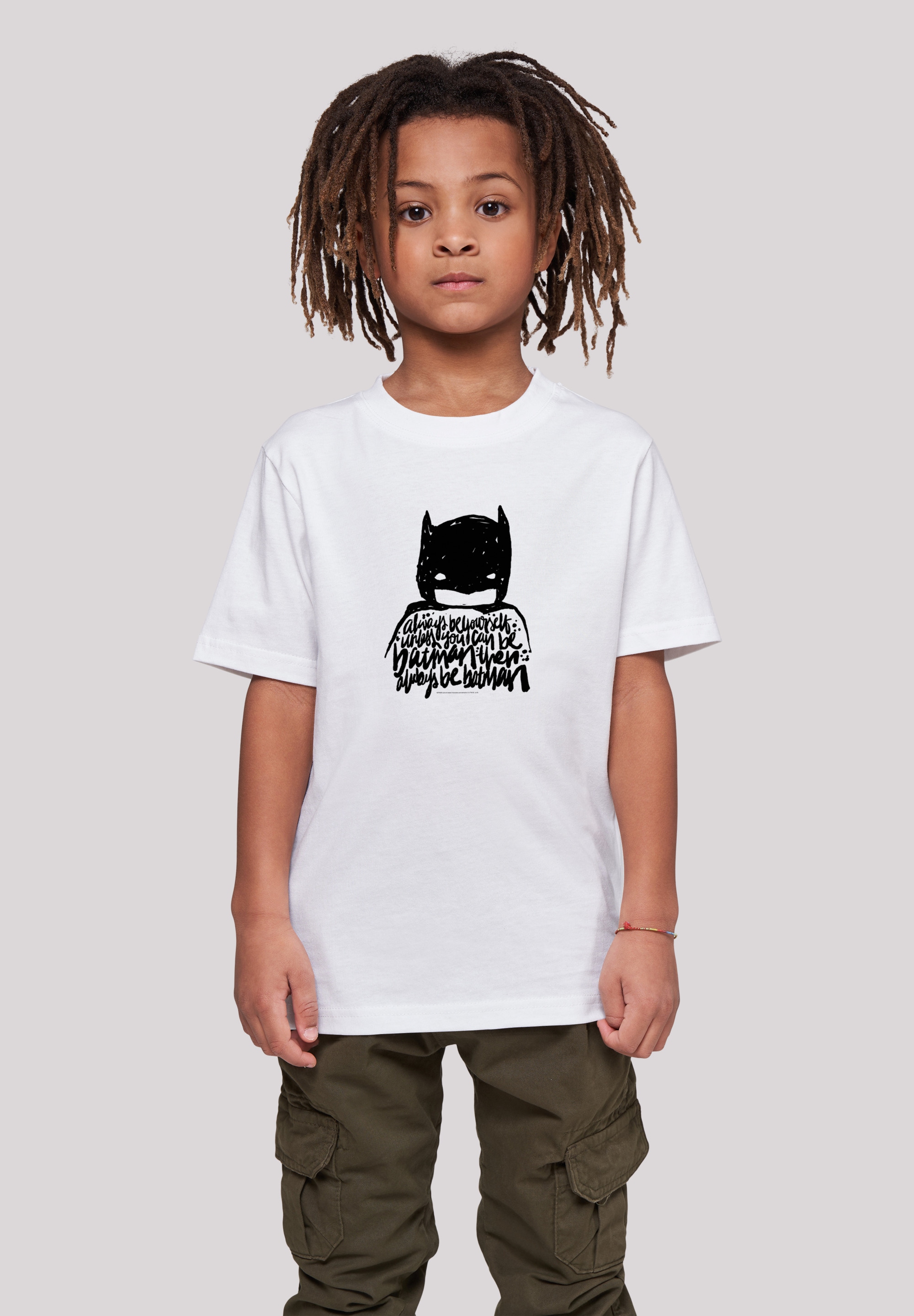 F4NT4STIC T-Shirt »DC Comics Batman online Always Print BAUR bestellen Yourself«, Be 