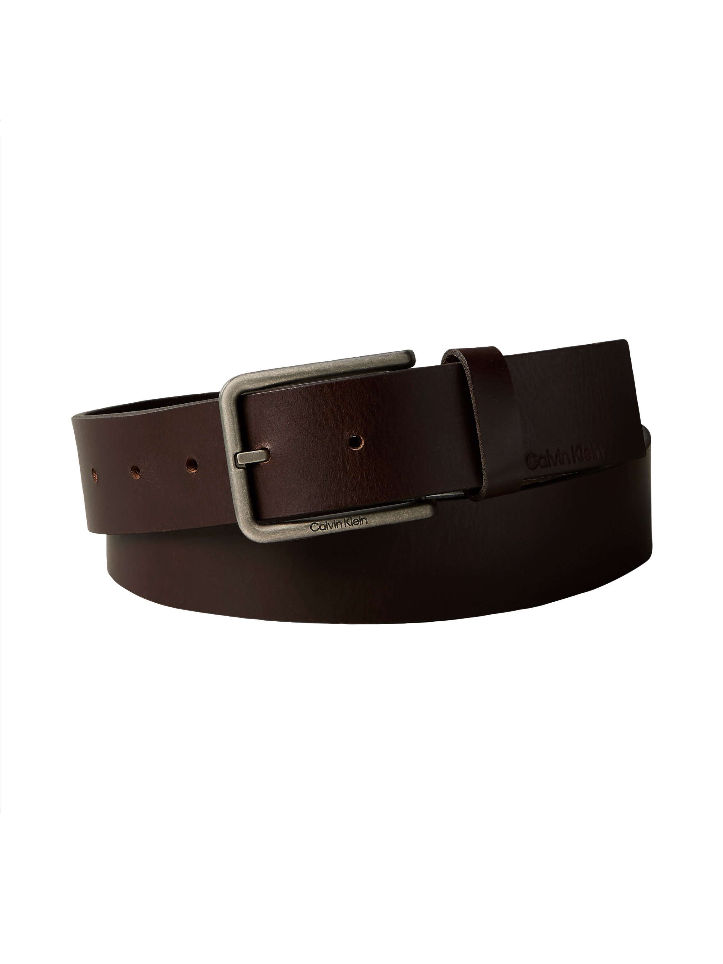 Calvin Klein Ledergürtel "WARMTH BUCKLE" Größenverstellbar günstig online kaufen