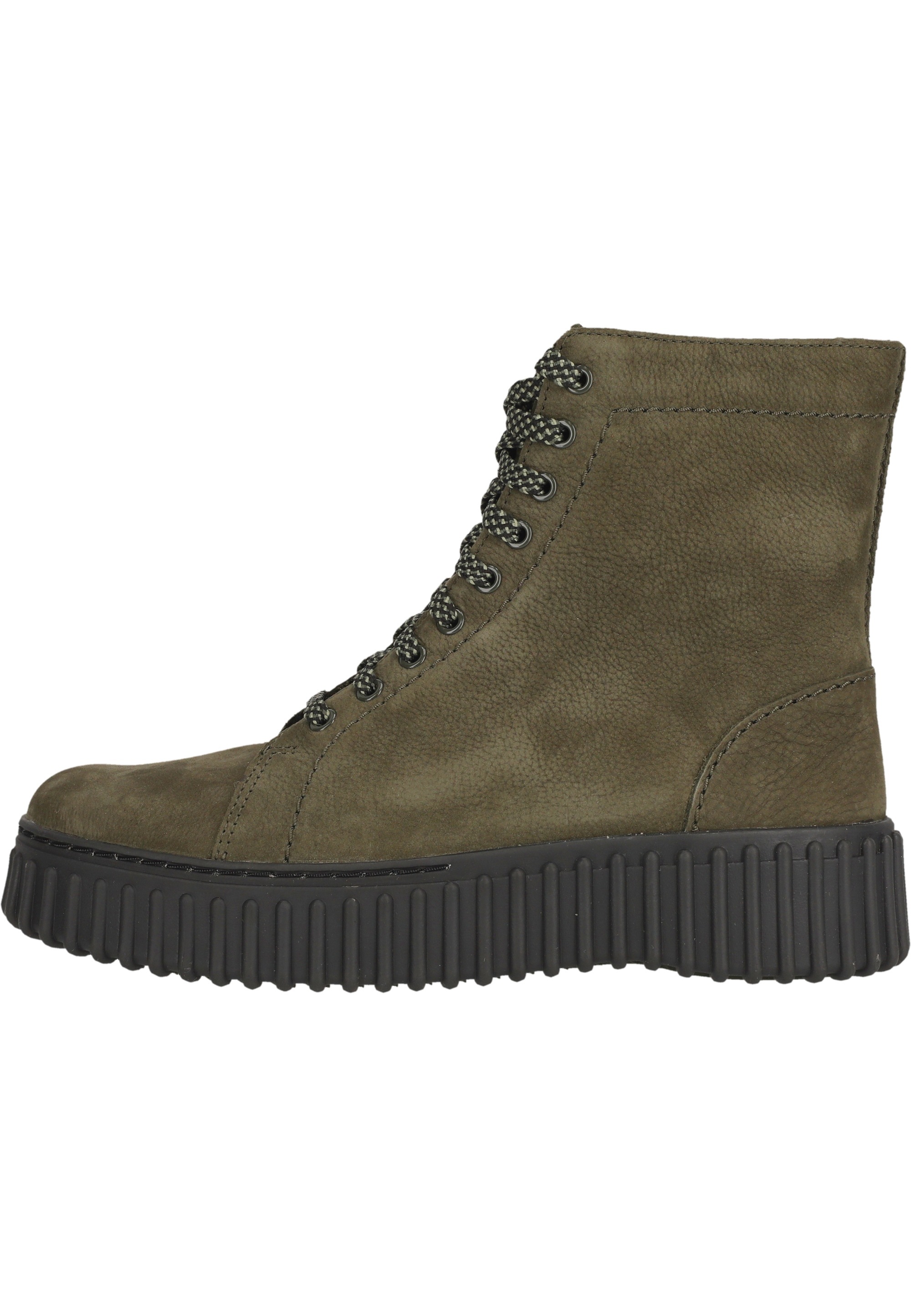 Clarks Stiefelette "Torhill Rise", mit subtilem Reißverschluss für einfache günstig online kaufen