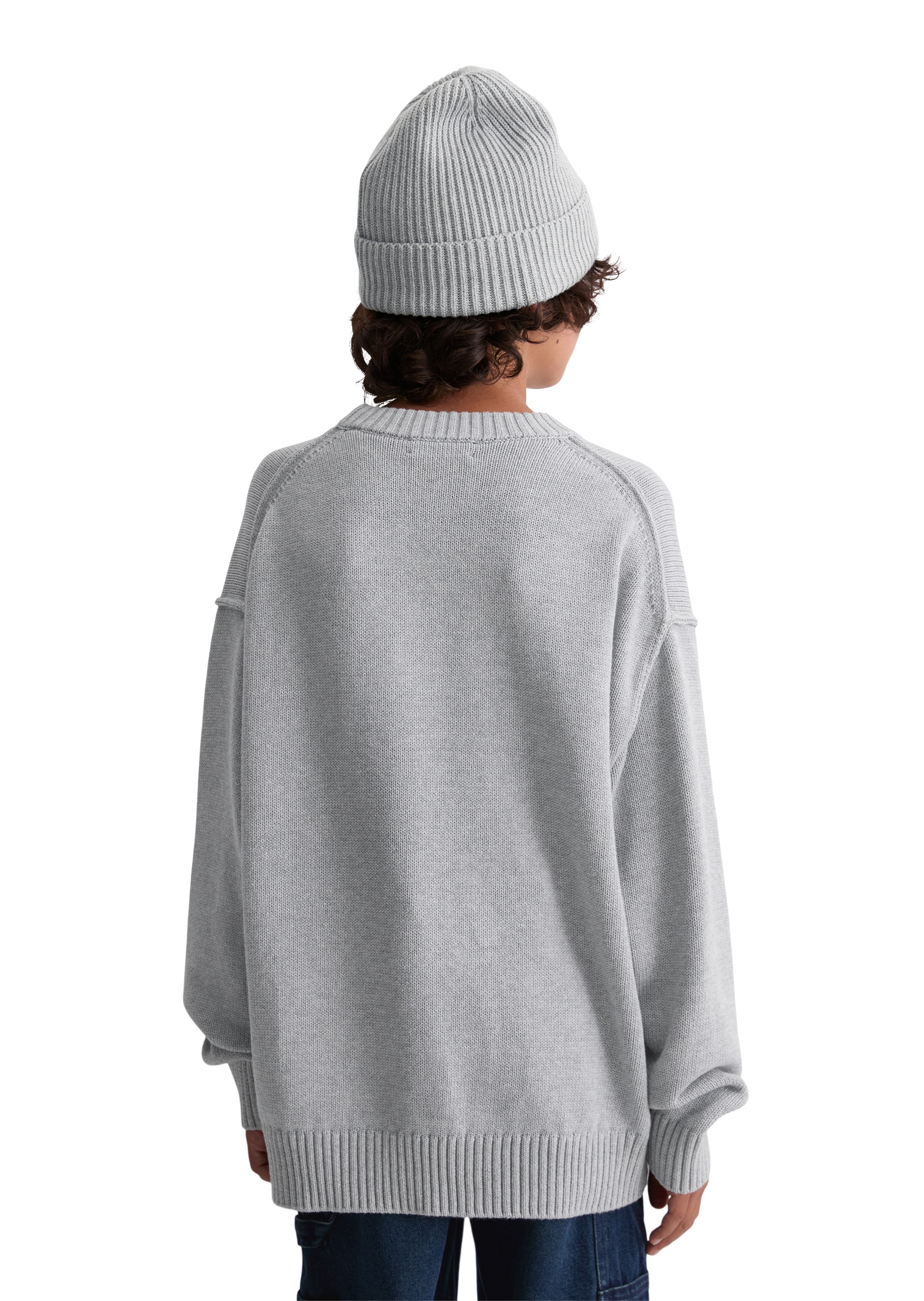 Marc O'Polo Strickpullover »aus reiner Bio-Baumwolle«