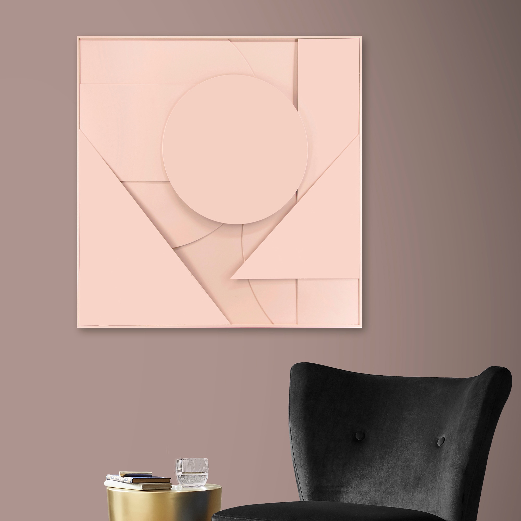 Art for the home Bild mit Rahmen "Abstract 3D", (1 St.), Wanddeko Ornament günstig online kaufen