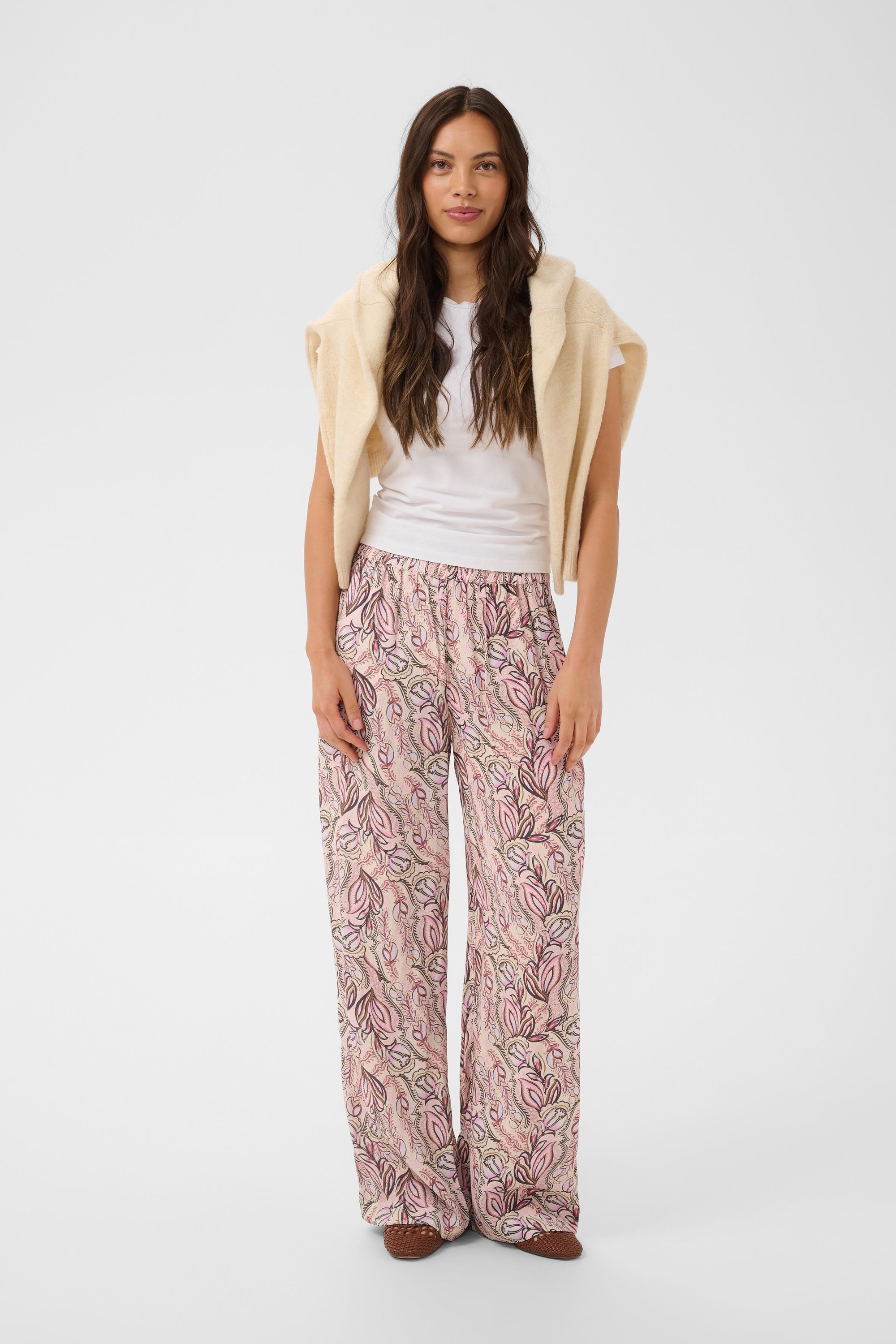 Saint Tropez Stoffhose »Damen Casual Hose ShaktiSZ«