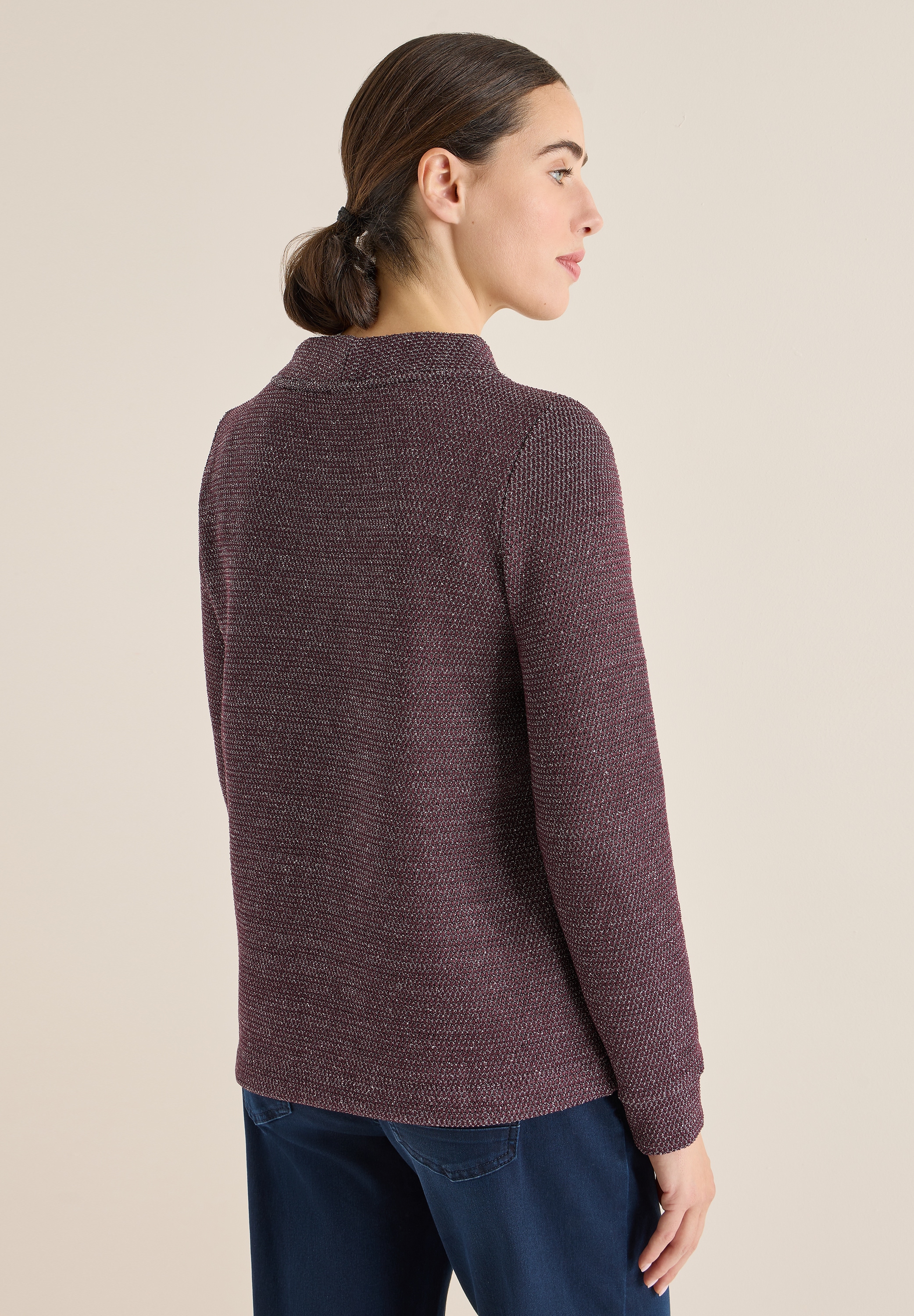 Cecil Sweatshirt , mit Stehkragen
