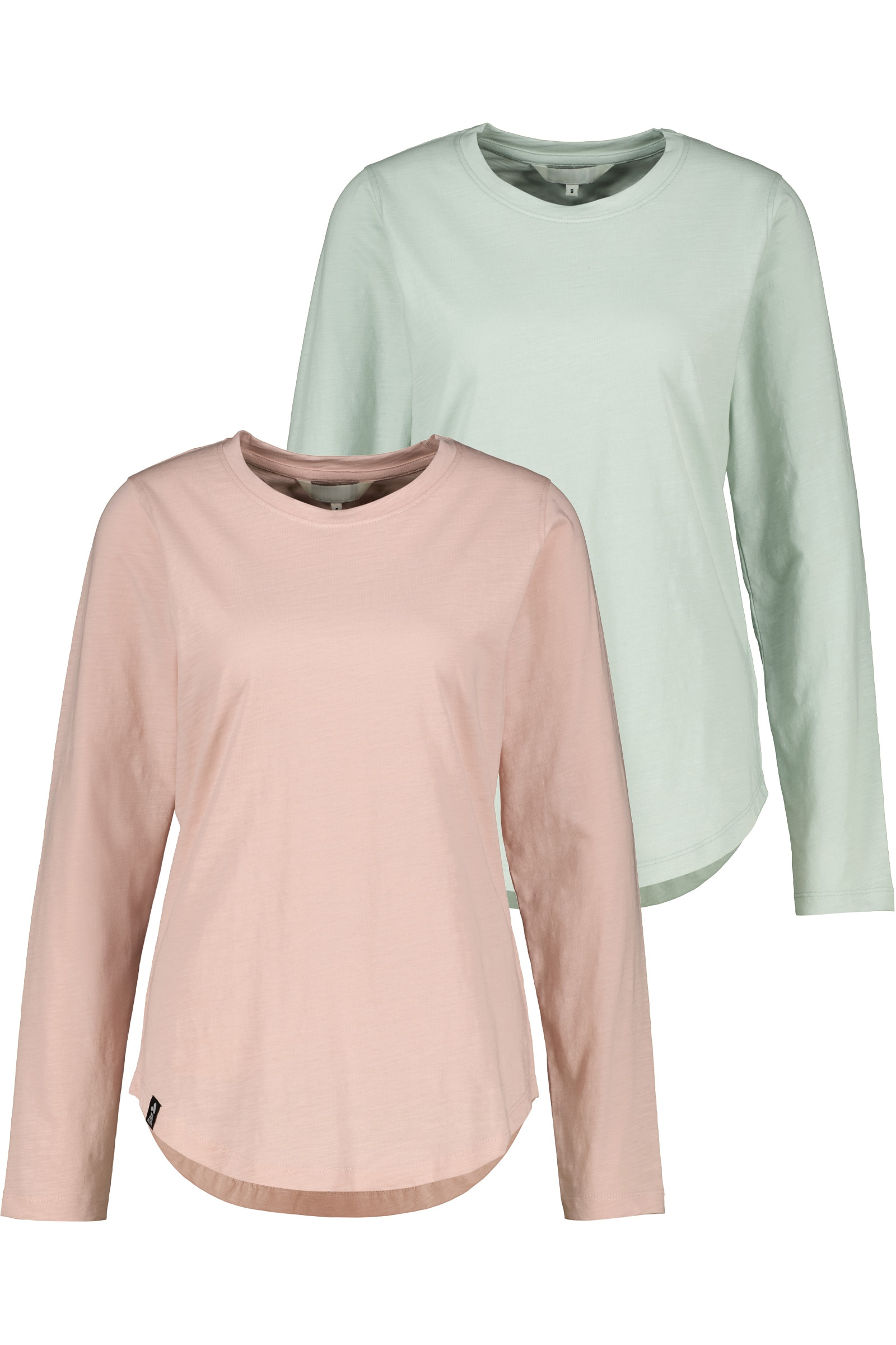 Alife & Kickin Langarmshirt "Damen LeabellaAK A Langarmshirt, Shirt" leichtes Jersey-Oberteil aus Bio-Baumwolle mit Rundhals