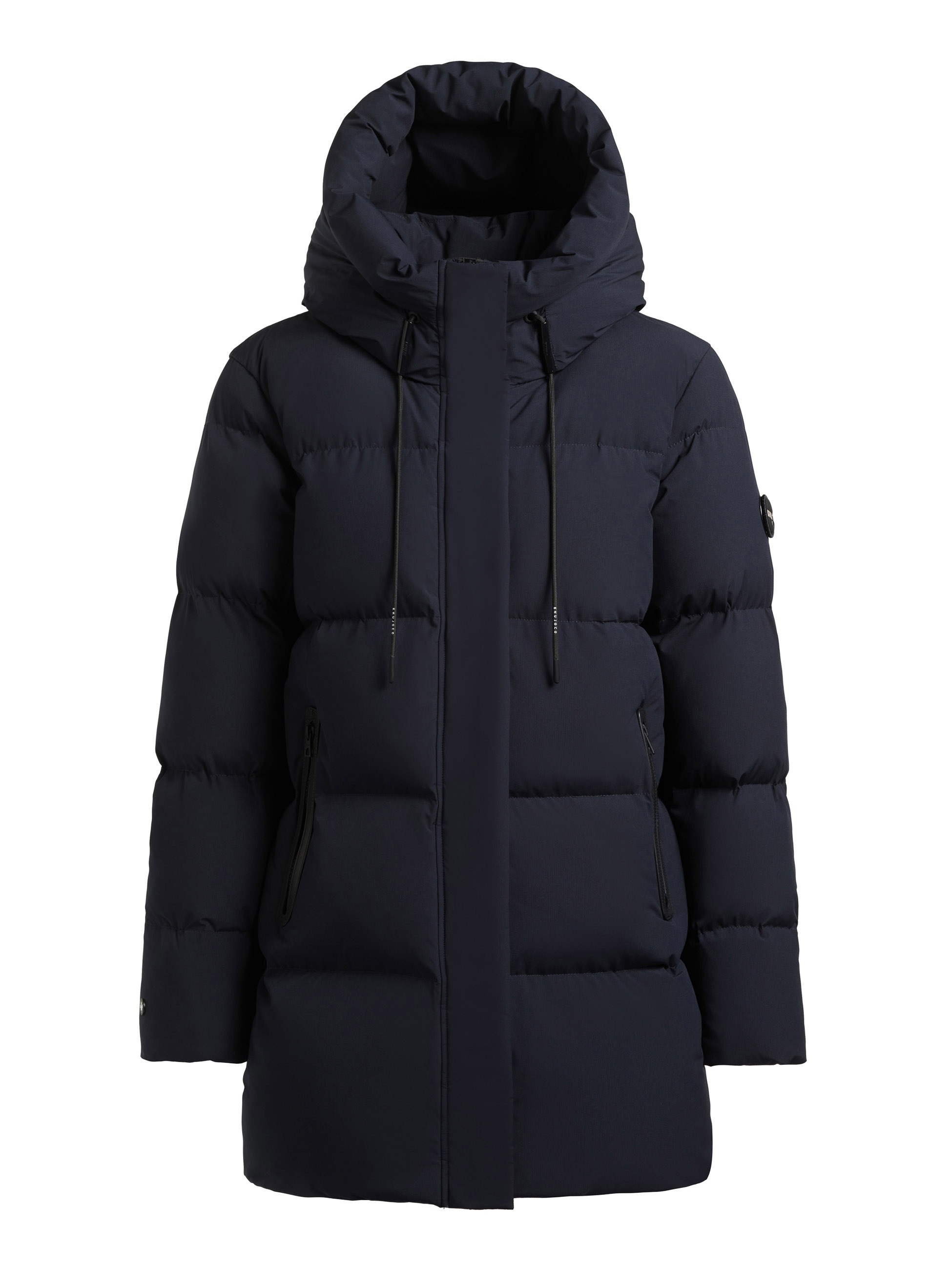 khujo Steppjacke »DROWN2 MATT« Taschenbeutel mit Fleece