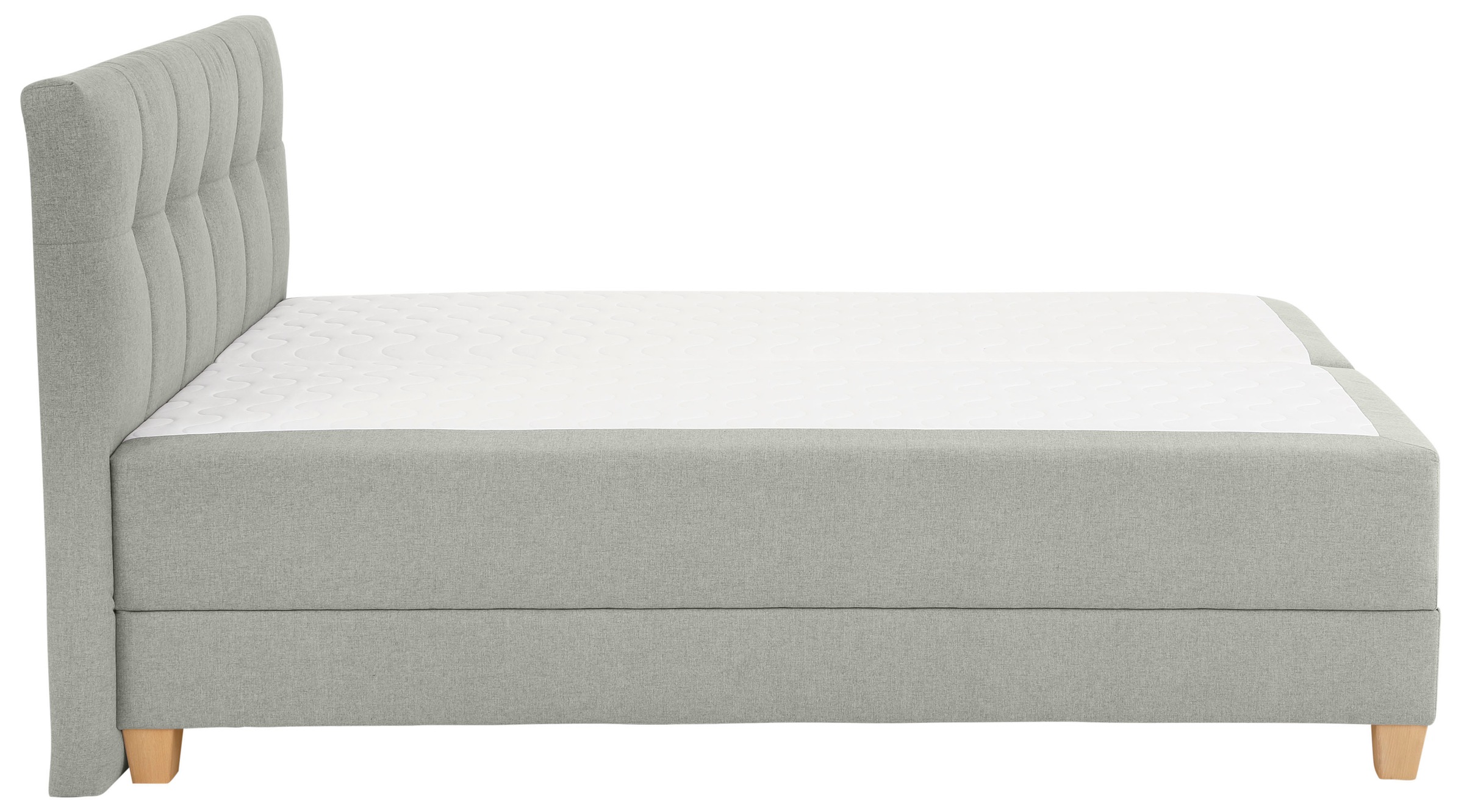 Home affaire Boxbett »Lonrai«, in H2,H3 & H4 und XXL - Überlänge 220cm wählbar, inkl. Topper