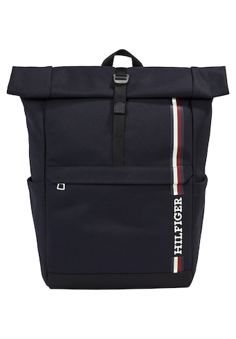 Cityrucksack »TH MONOTYPE ROLLTOP BACKPACK«