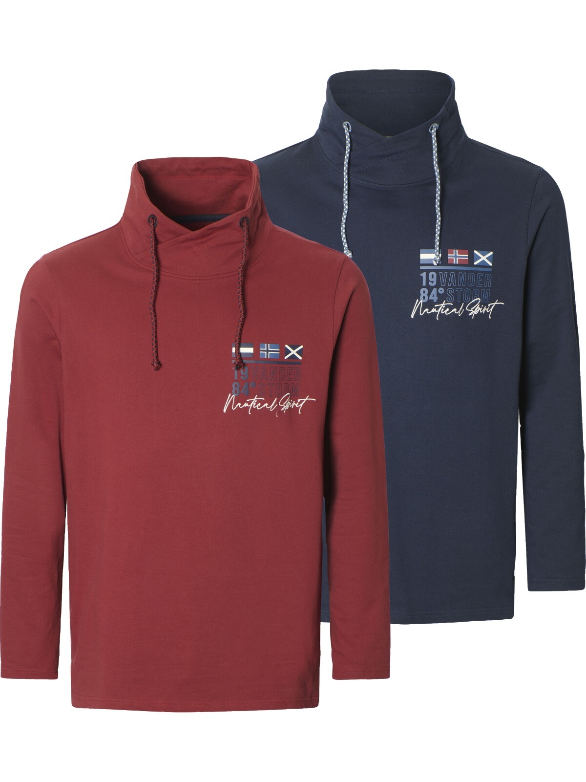Jan Vanderstorm Sweatshirt »Doppelpack Sweatshirt LARSVIK«
