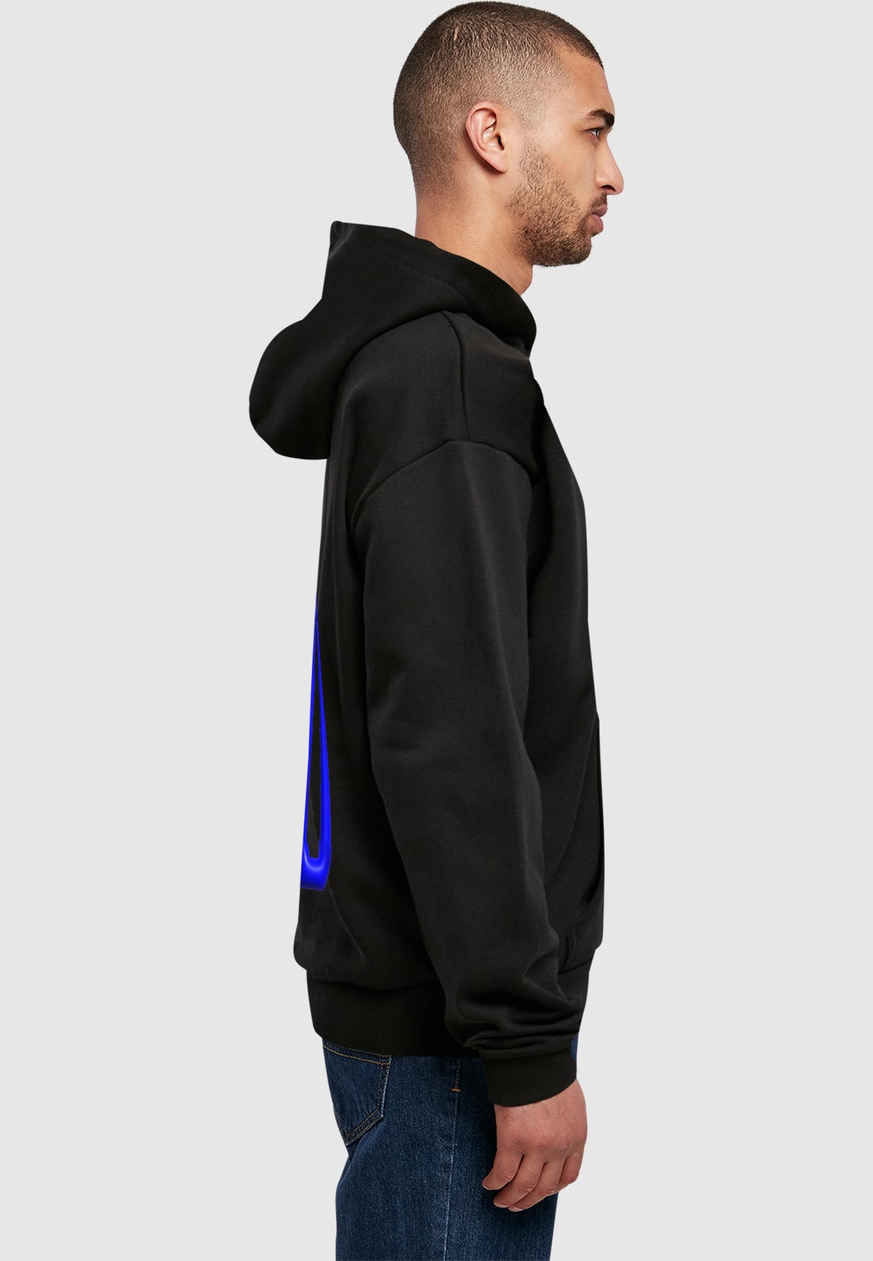 Merchcode Kapuzensweatshirt »Merchcode Bold Oversized Hoody«, (1 tlg.)