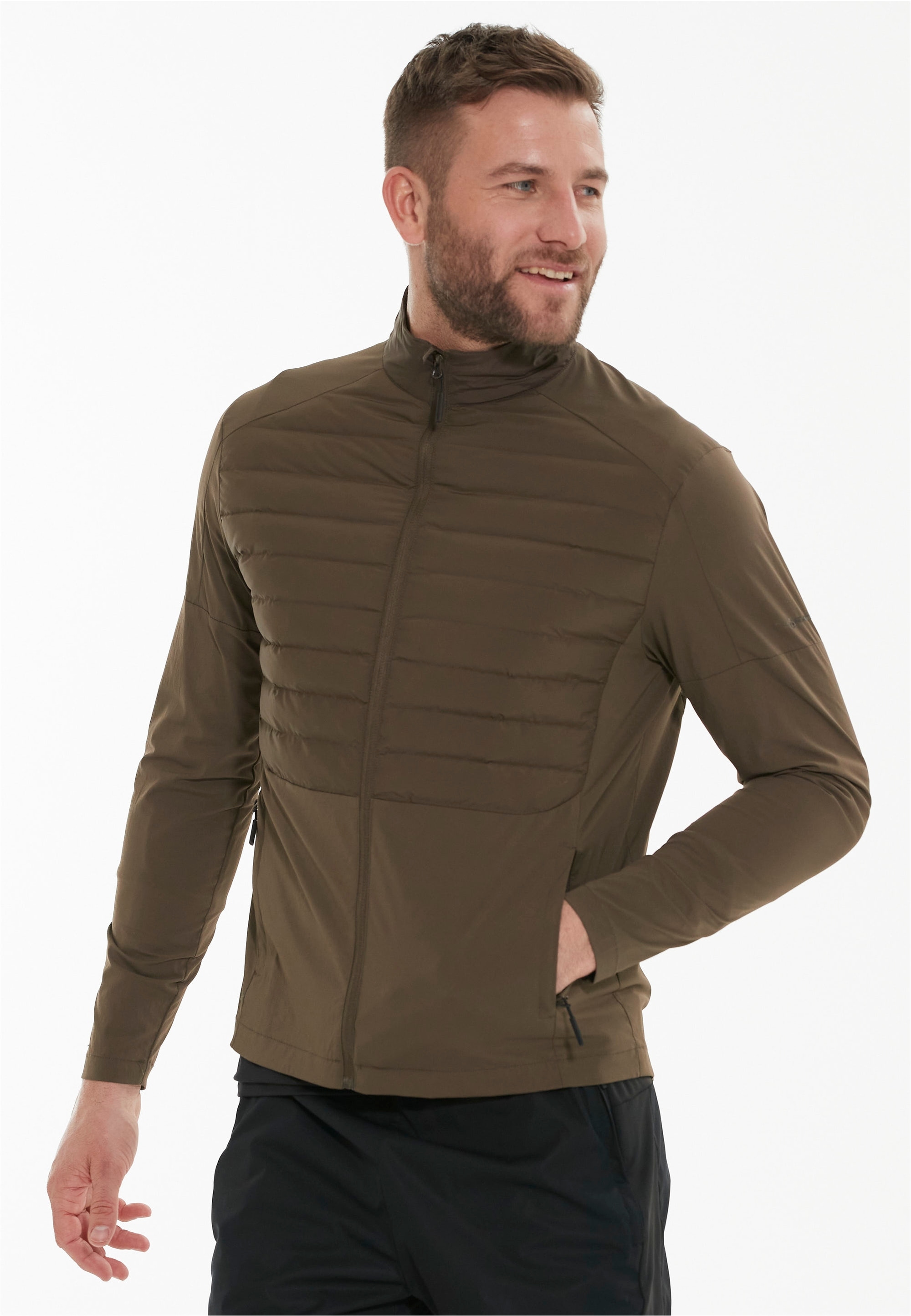 ENDURANCE Laufjacke "Benst", aus winddichtem Material