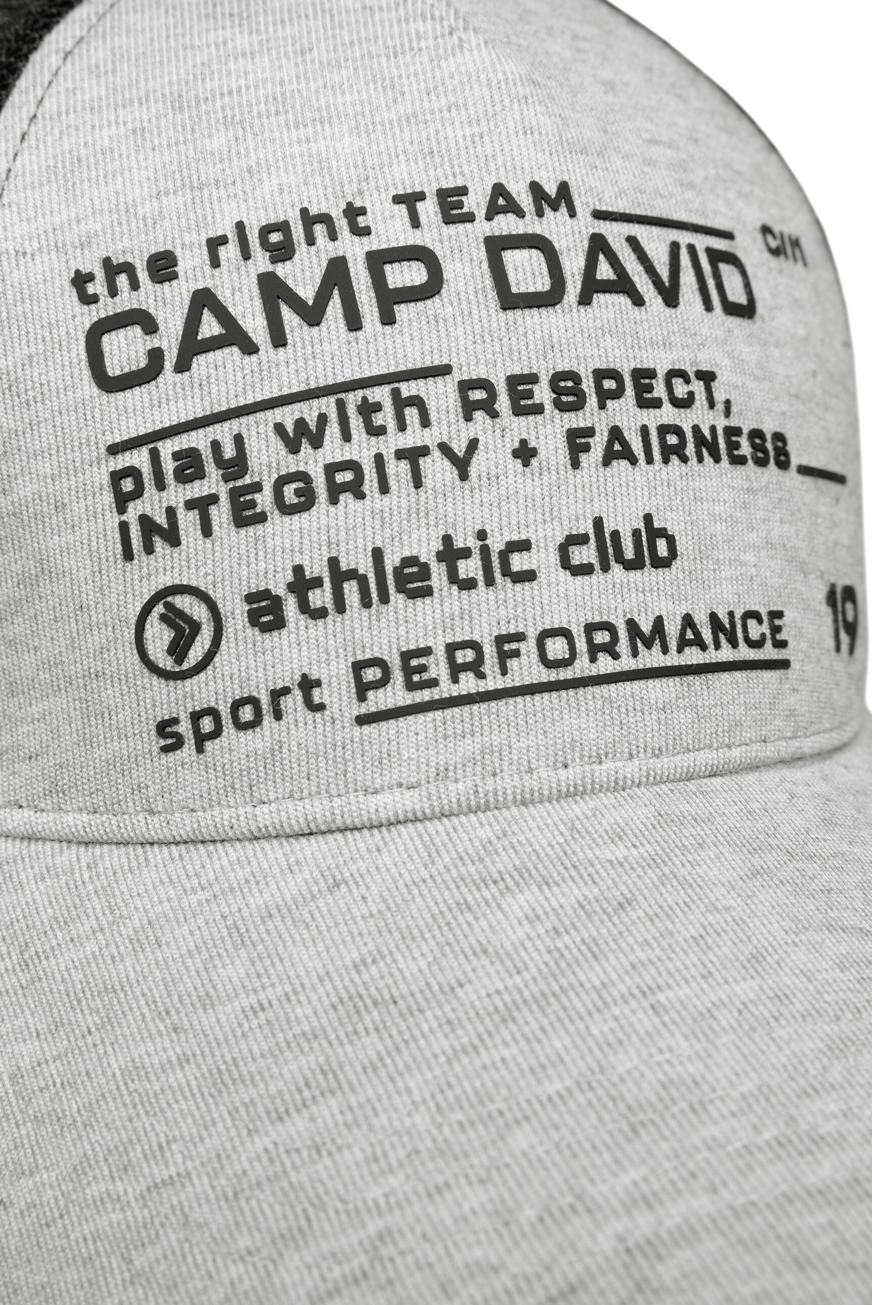 CAMP DAVID Trucker Cap, mit Netzeinsatz hinten