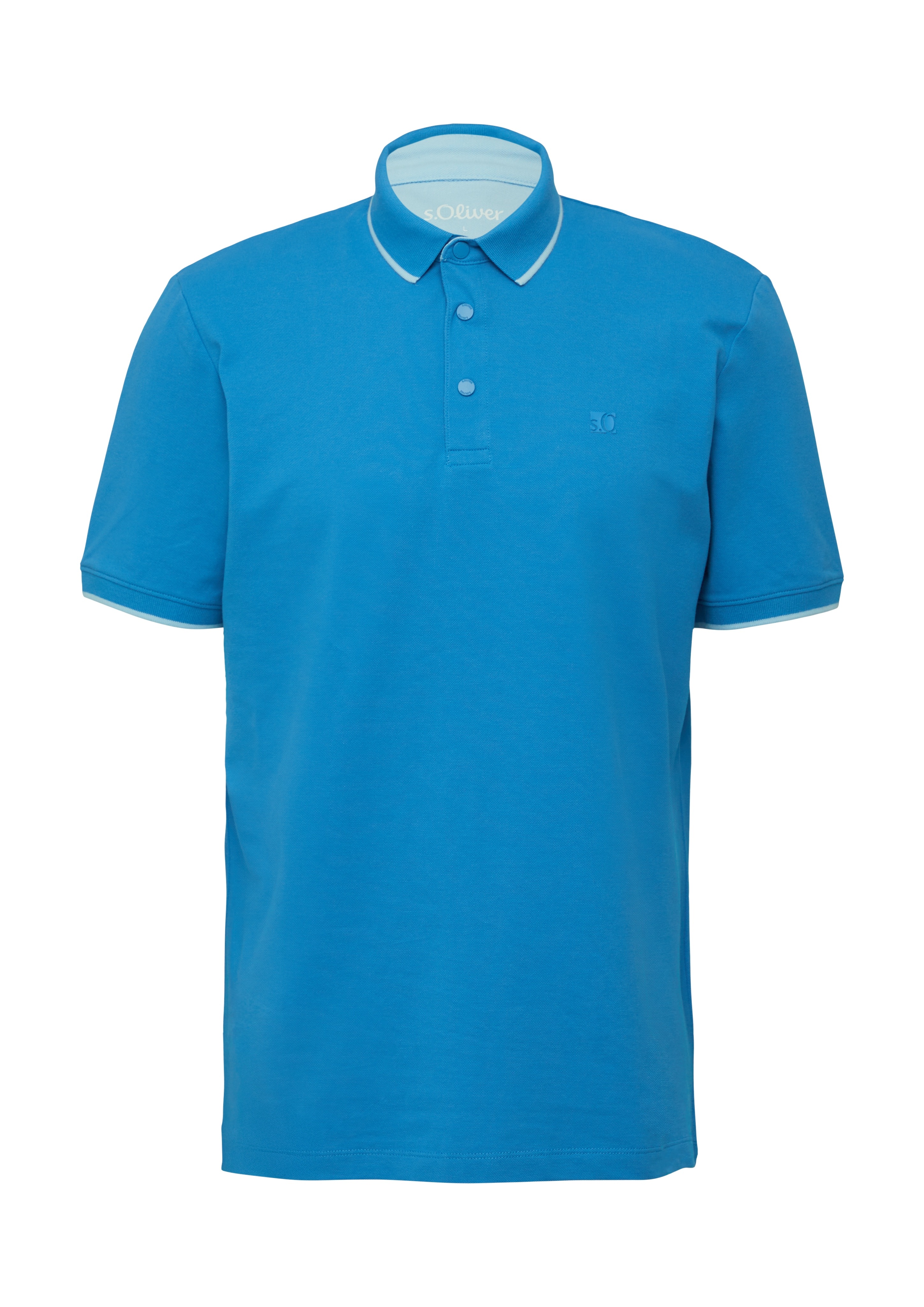Thumbnail - s.Oliver Poloshirt, mit Kontrast-Details