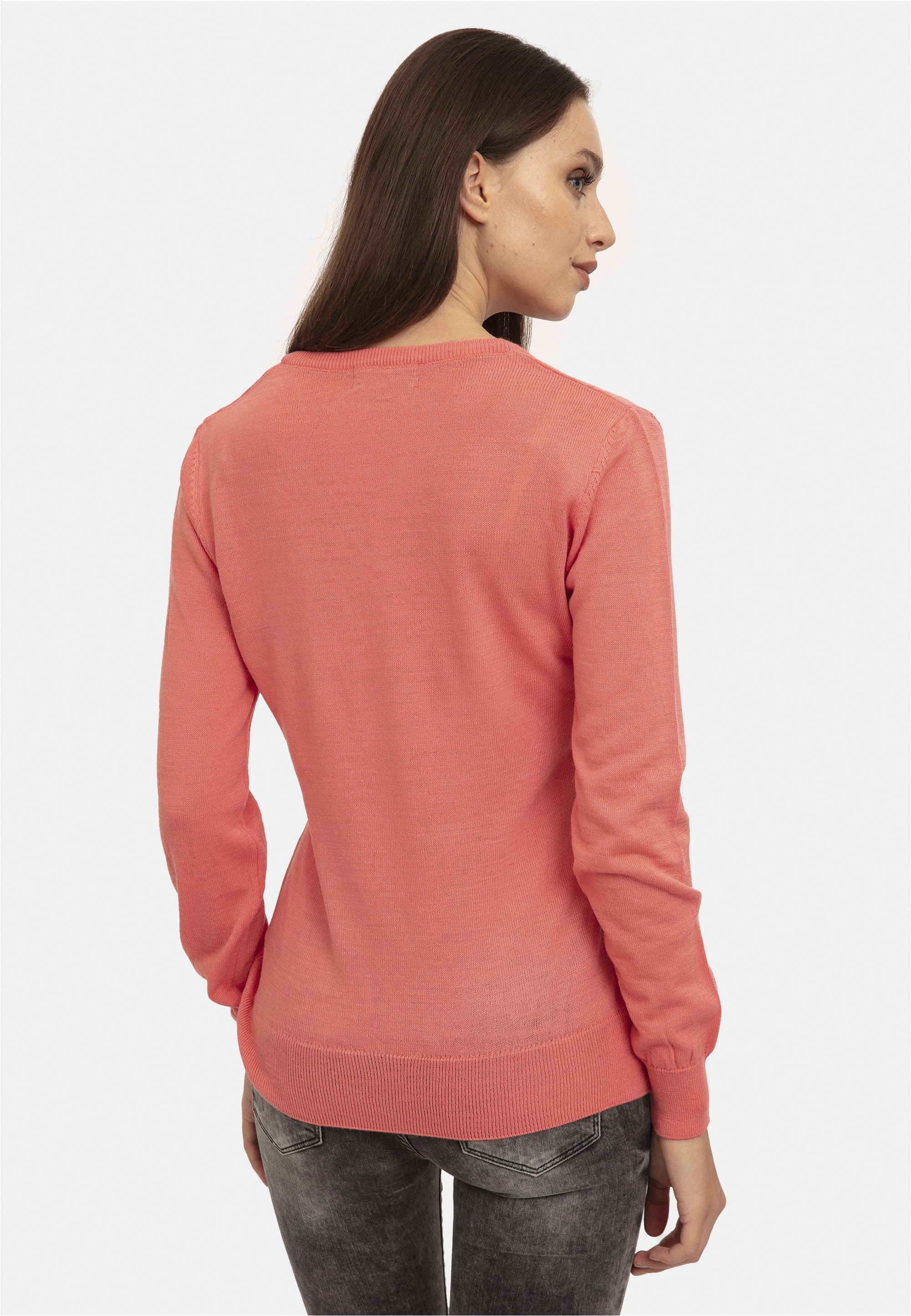 SIR RAYMOND TAILOR Strickpullover »Verty«, (1 tlg.), mit klassischem V-Ausschnitt