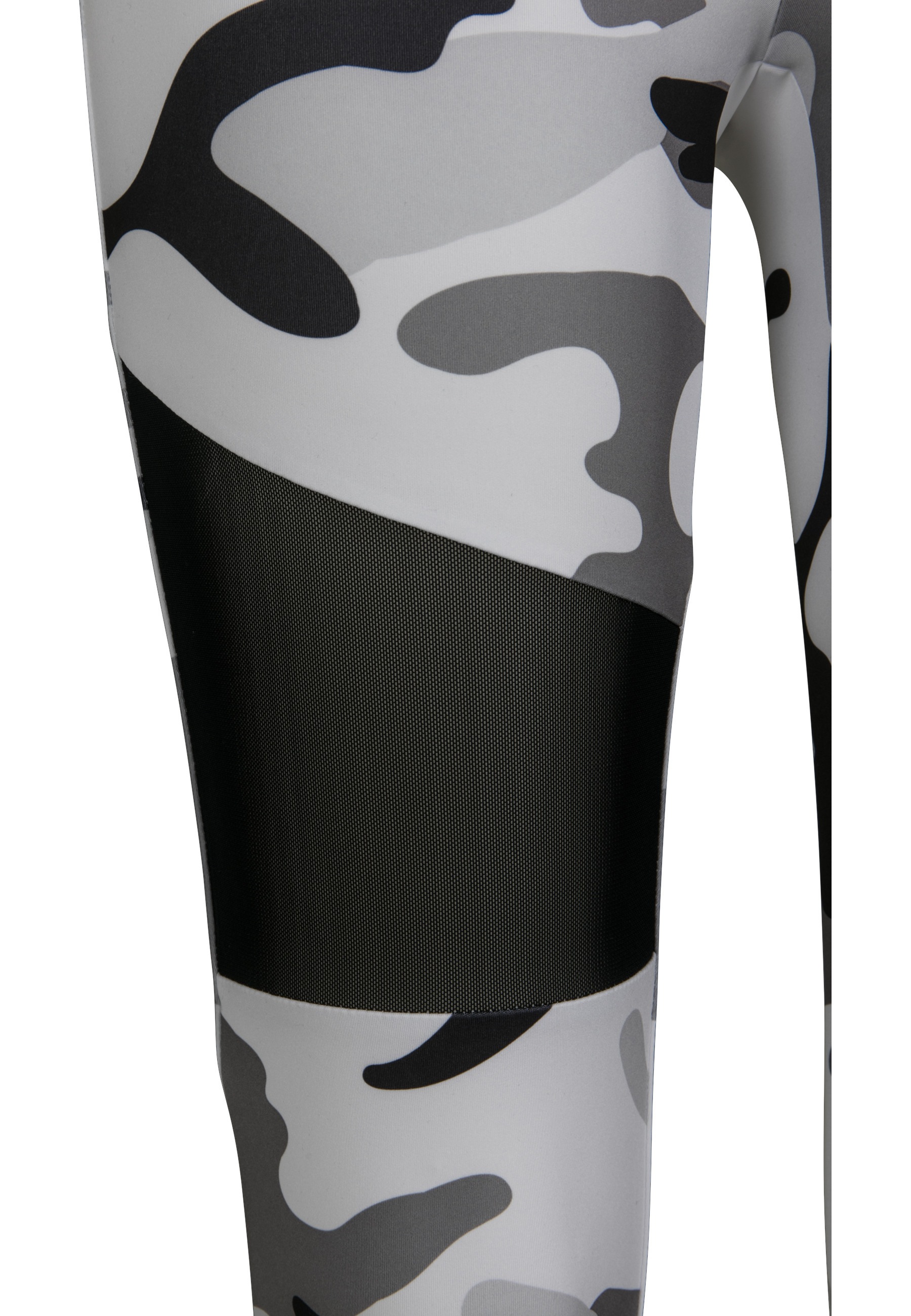 URBAN CLASSICS Leggings »Urban Classics Damen Ladies Camo Tech Mesh Leggings«