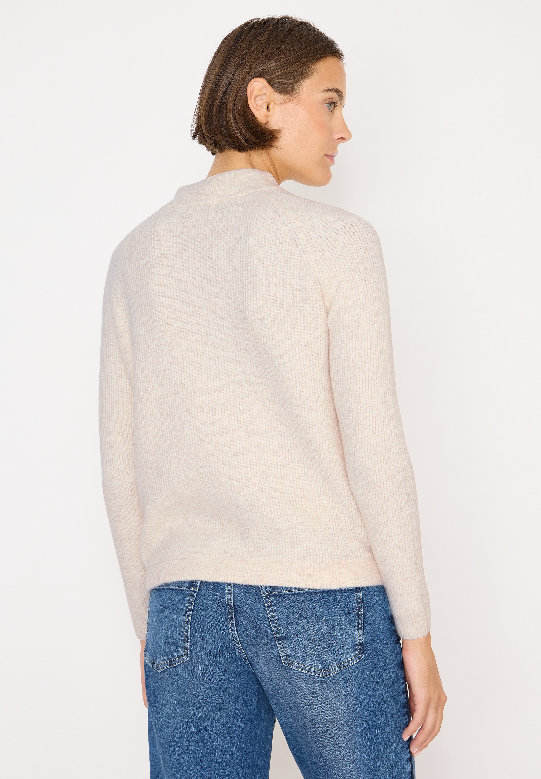 STREET ONE Strickpullover, mit Turtleneck